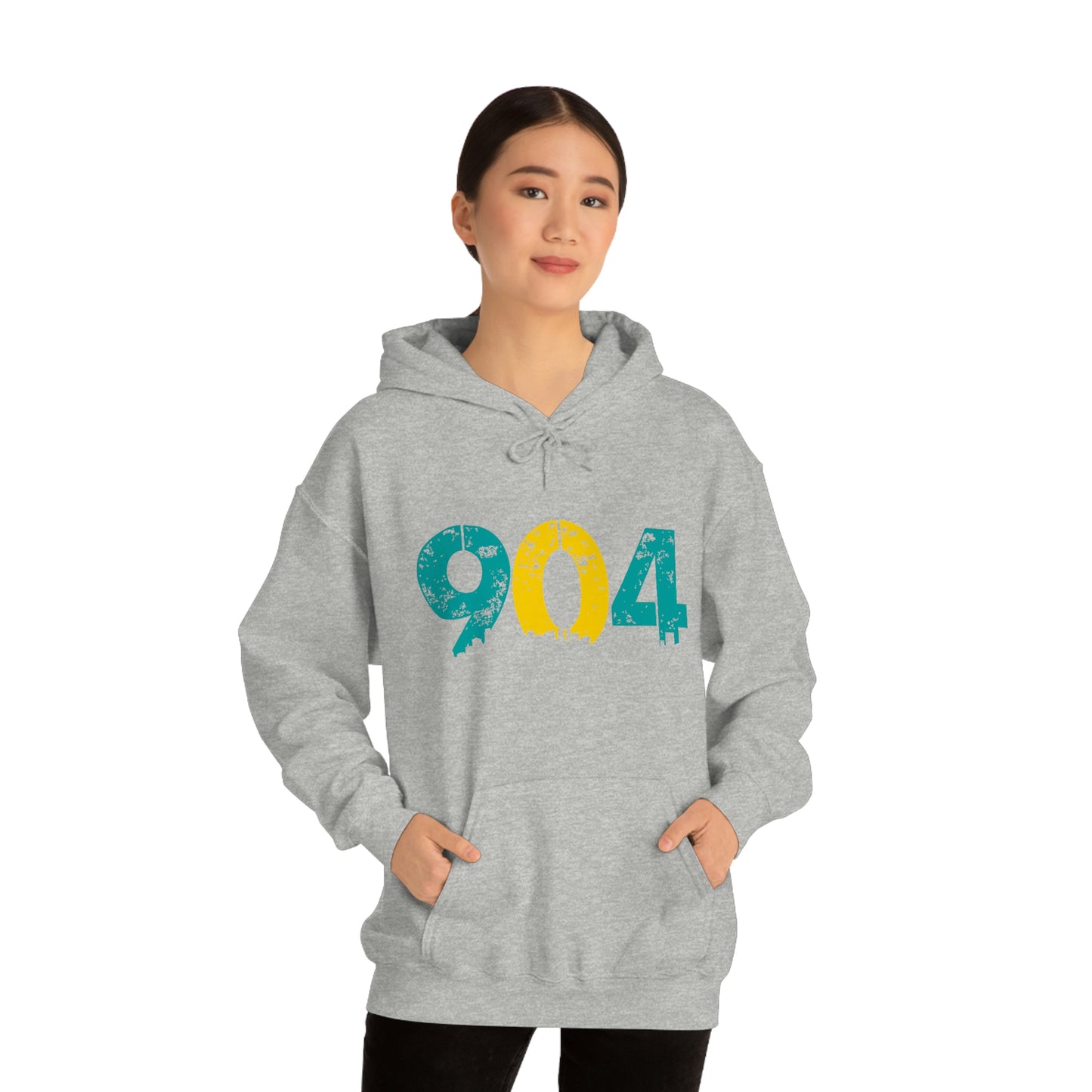 904 City Skyline Unisex Heavy Blend™ Hooded Sweatshirt