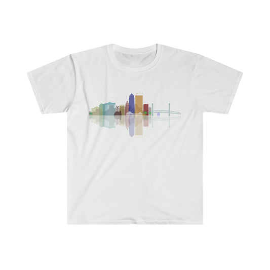 Downtown Jax Unisex Softstyle T-Shirt