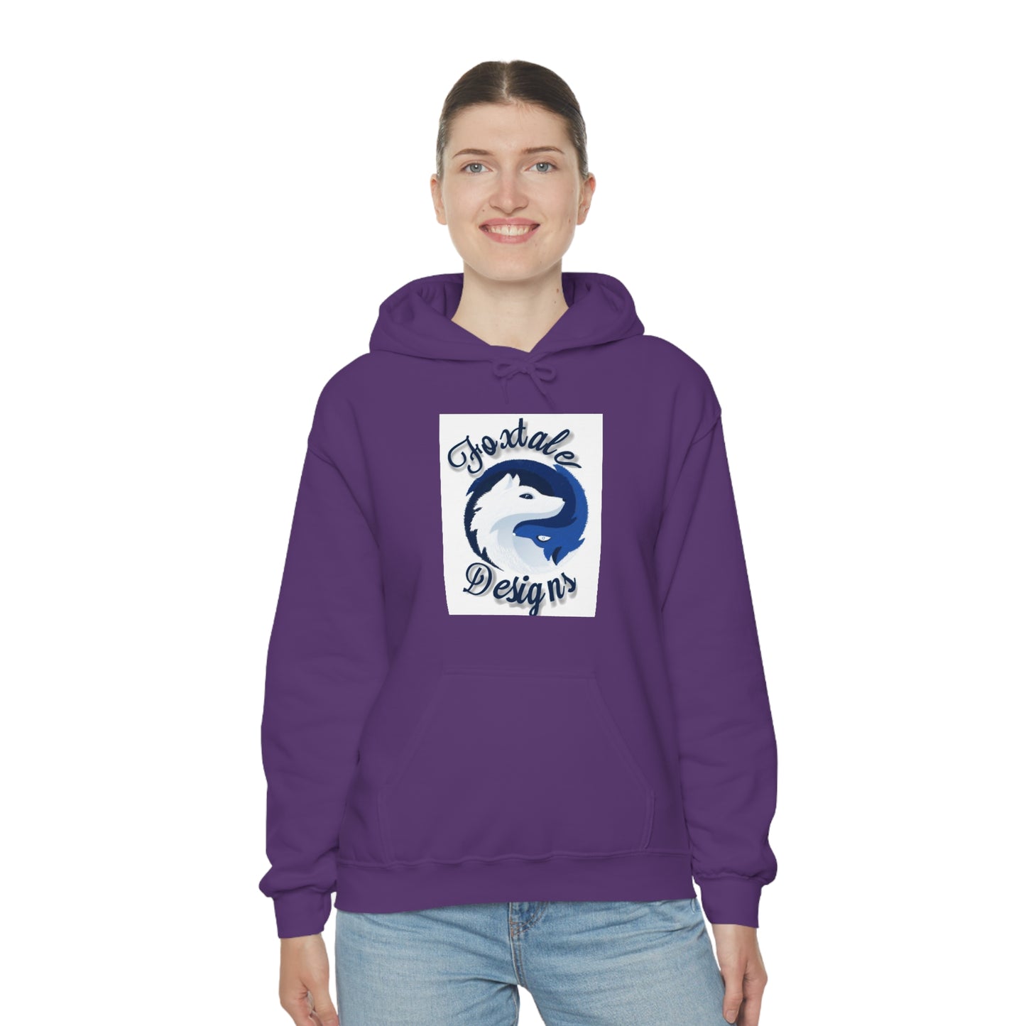 Foxtail Designs Unisex Heavy Blend Pullover Hoodie