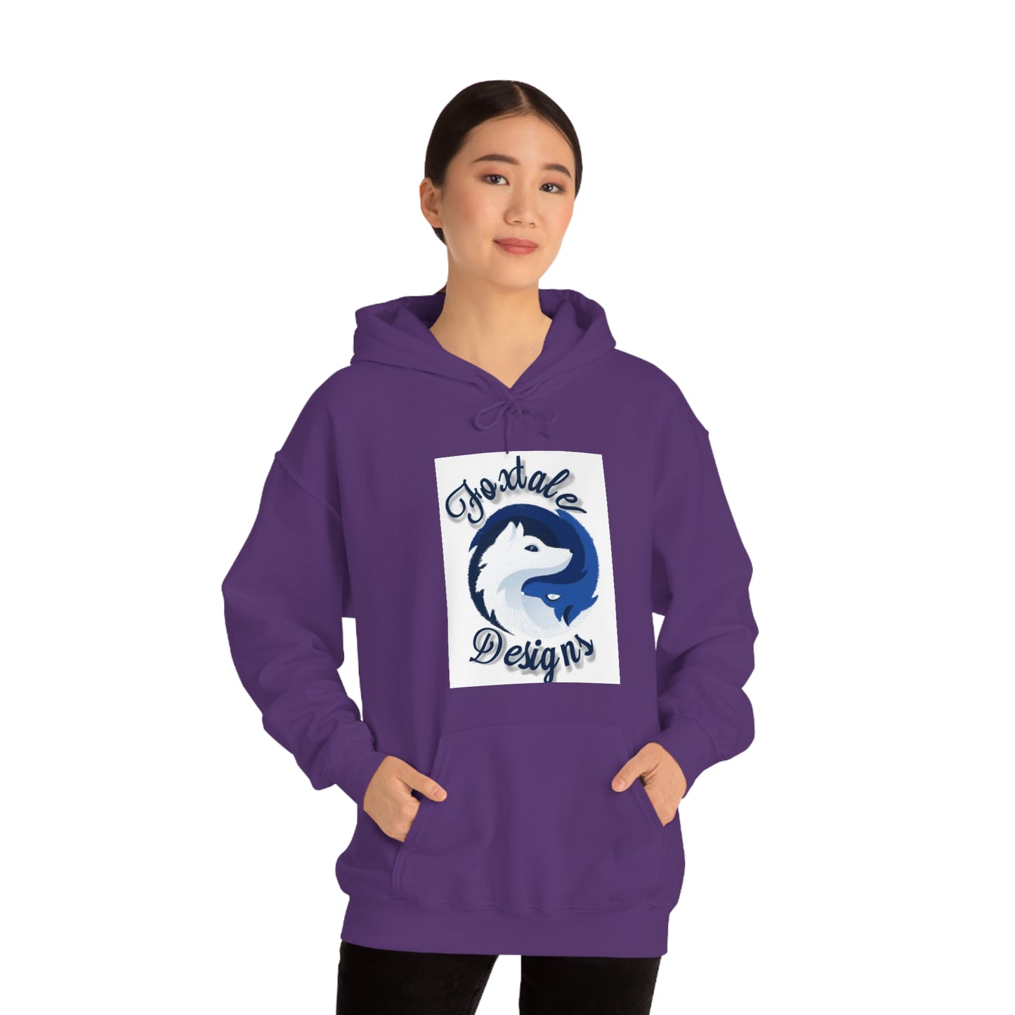 Foxtail Designs Unisex Heavy Blend Pullover Hoodie