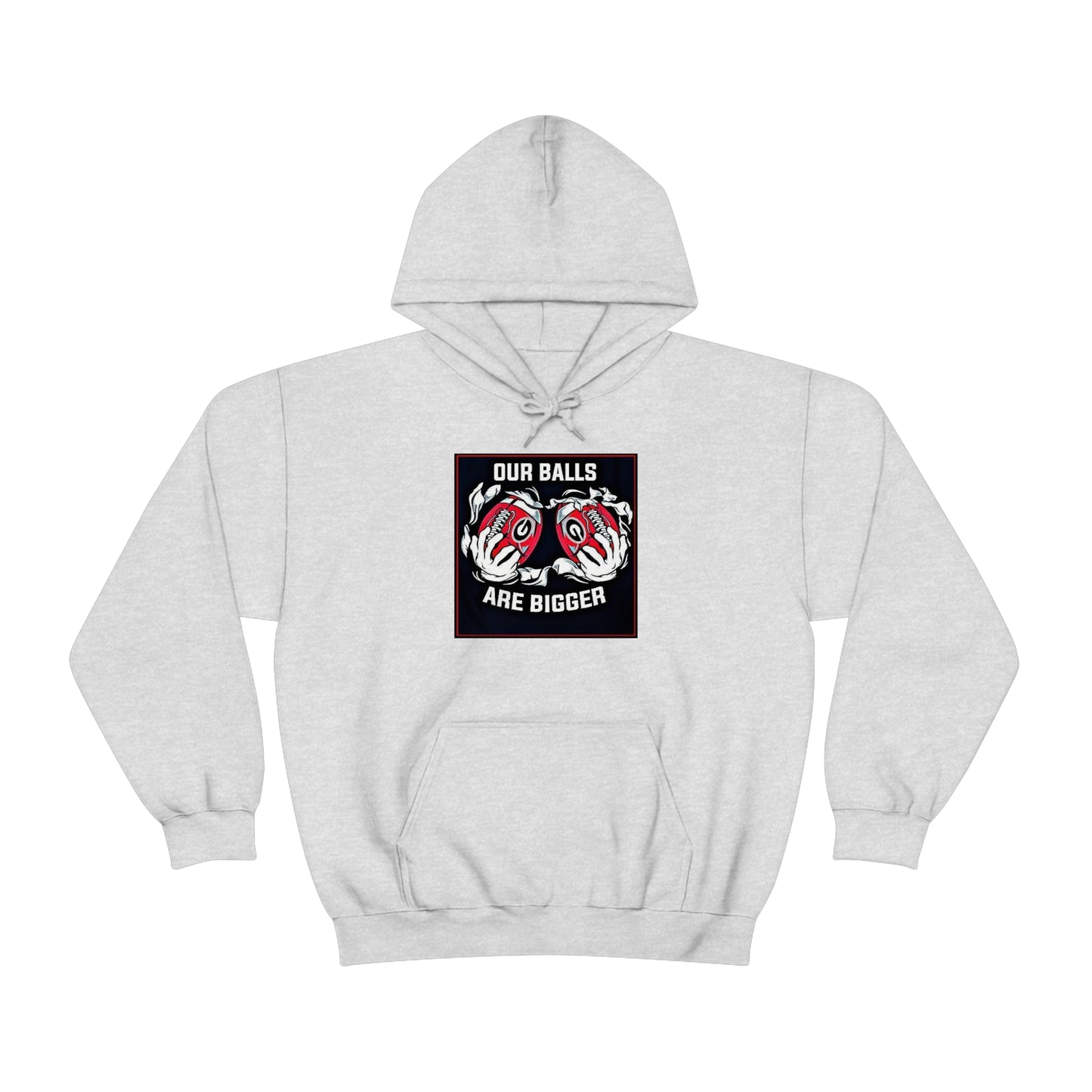 Georgia Bulldogs Unisex Heavy Blend Pullover Hoodie