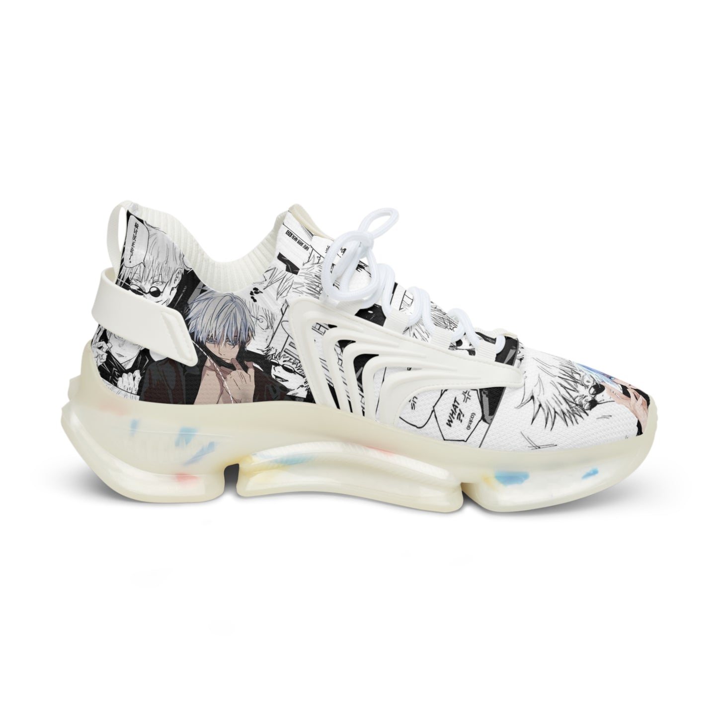 Nell/Gojo Custom Mesh Sports Sneakers