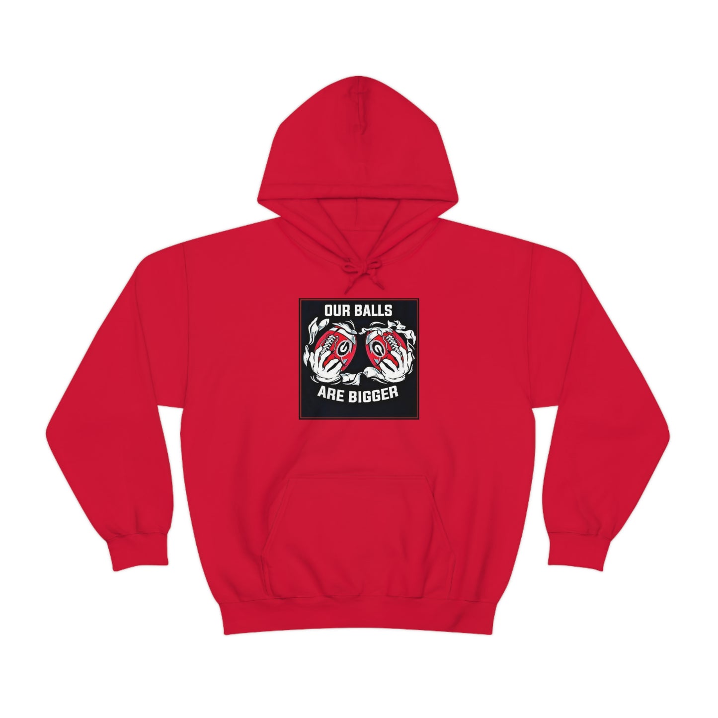 Georgia Bulldogs Unisex Heavy Blend Pullover Hoodie