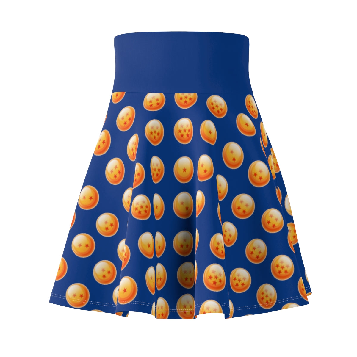 Women's Dragon Balls Skater Skirt
