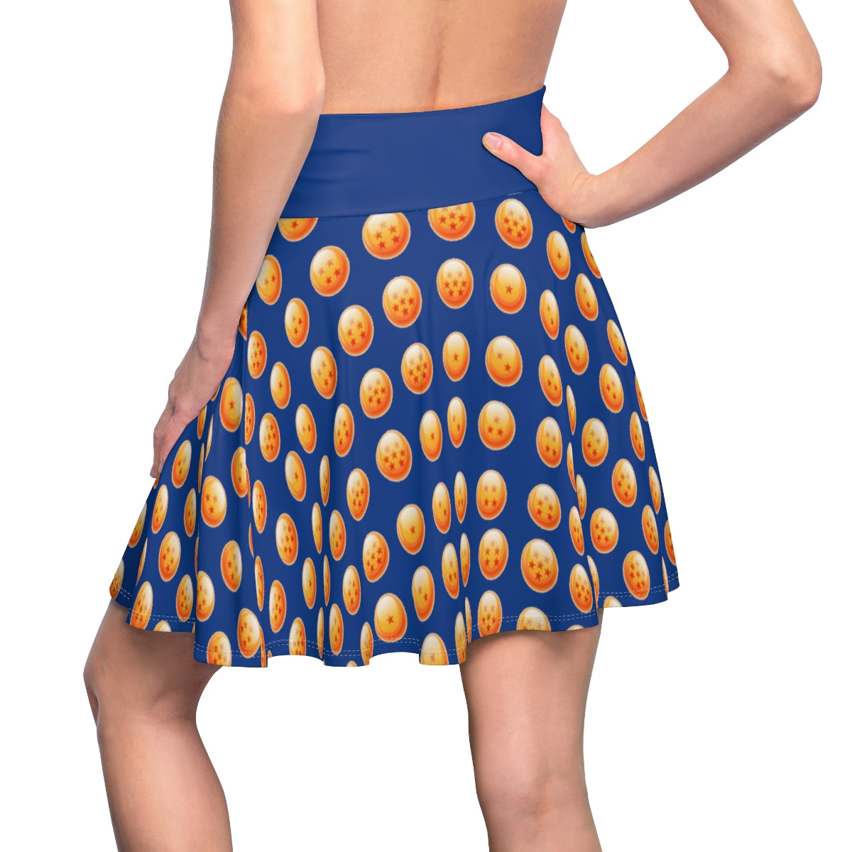 Women's Dragon Balls Skater Skirt