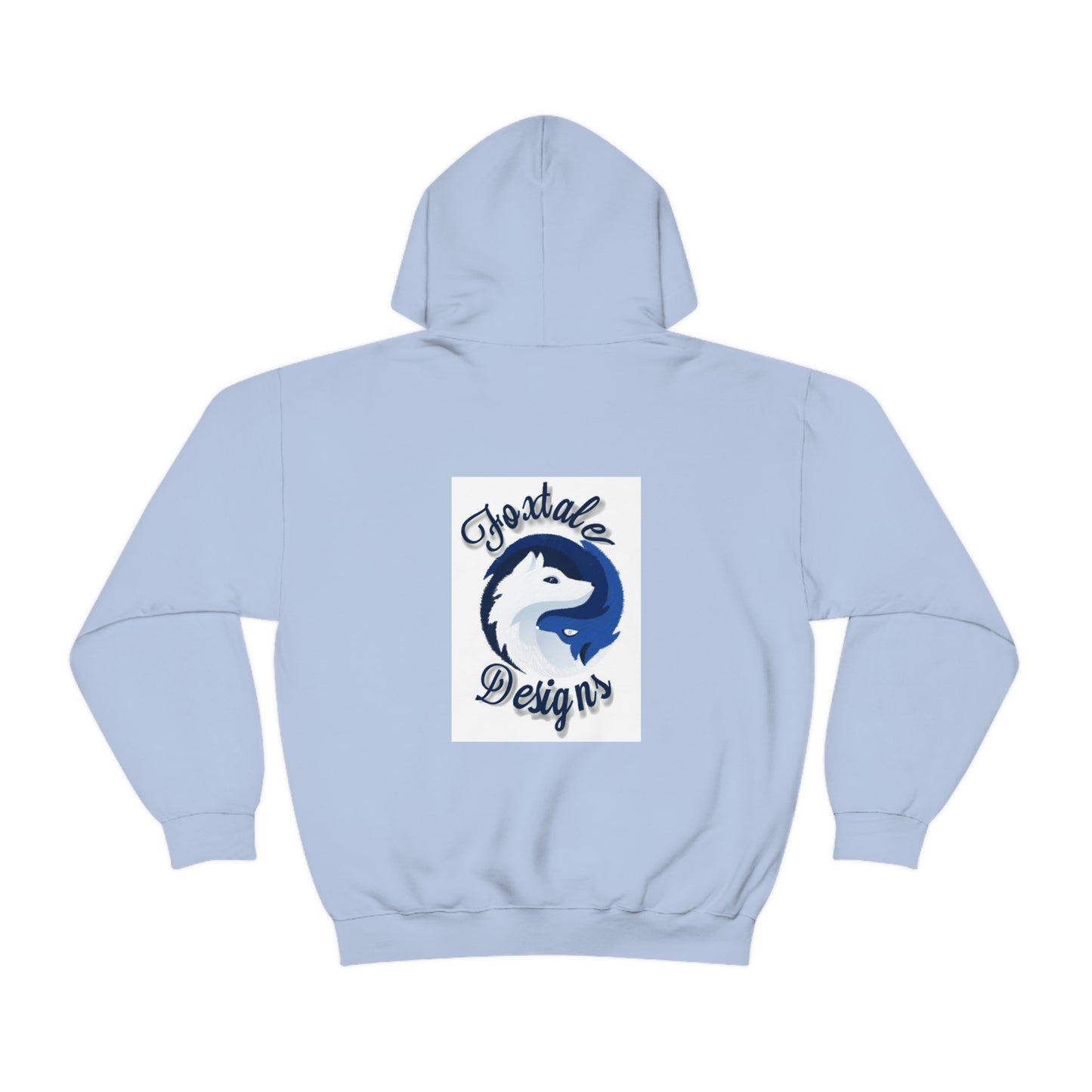 Foxtail Designs Unisex Heavy Blend Pullover Hoodie