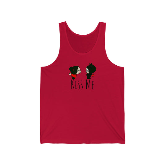 Valentine’s Day Unisex Jersey Tank