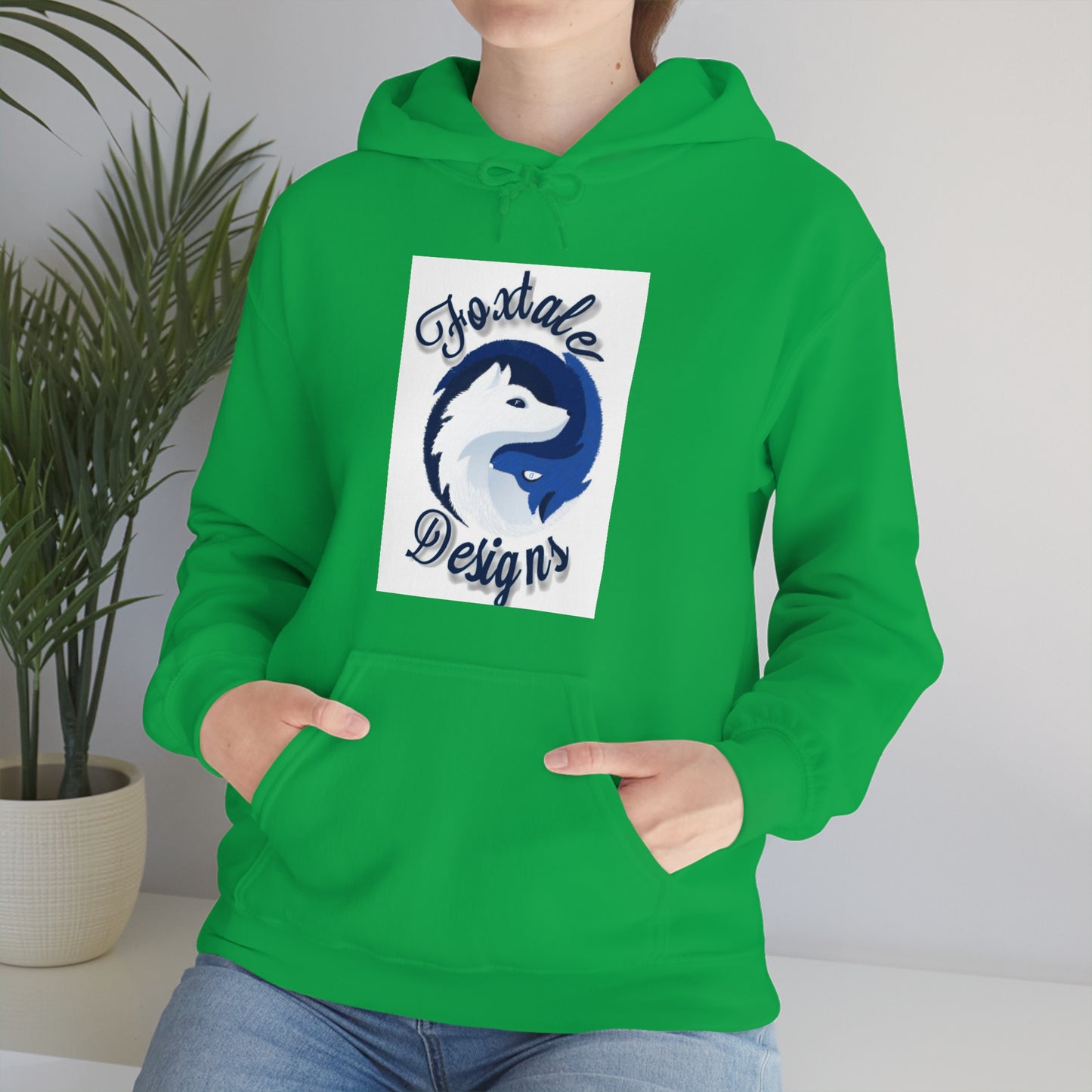 Foxtail Designs Unisex Heavy Blend Pullover Hoodie
