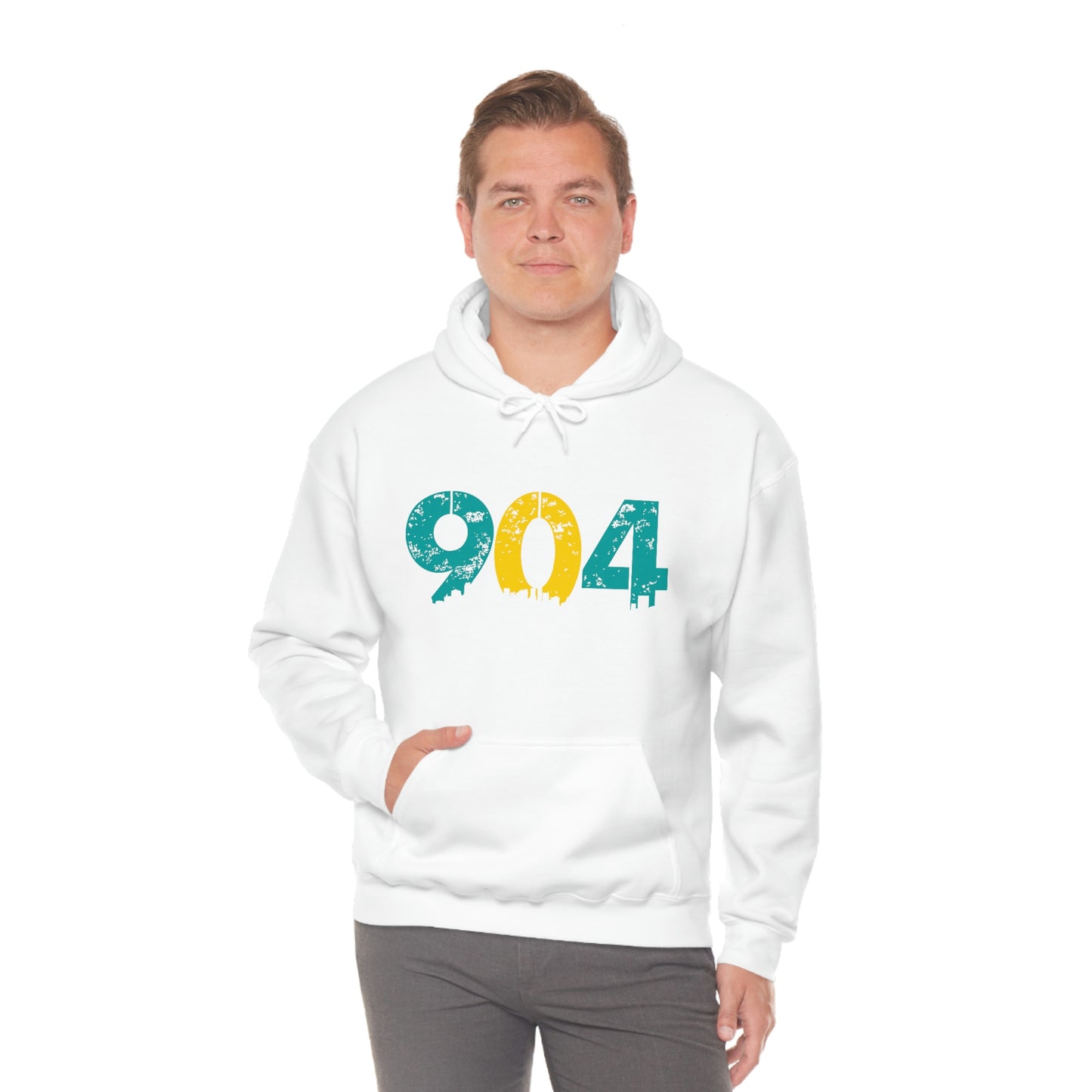 904 City Skyline Unisex Heavy Blend™ Hooded Sweatshirt