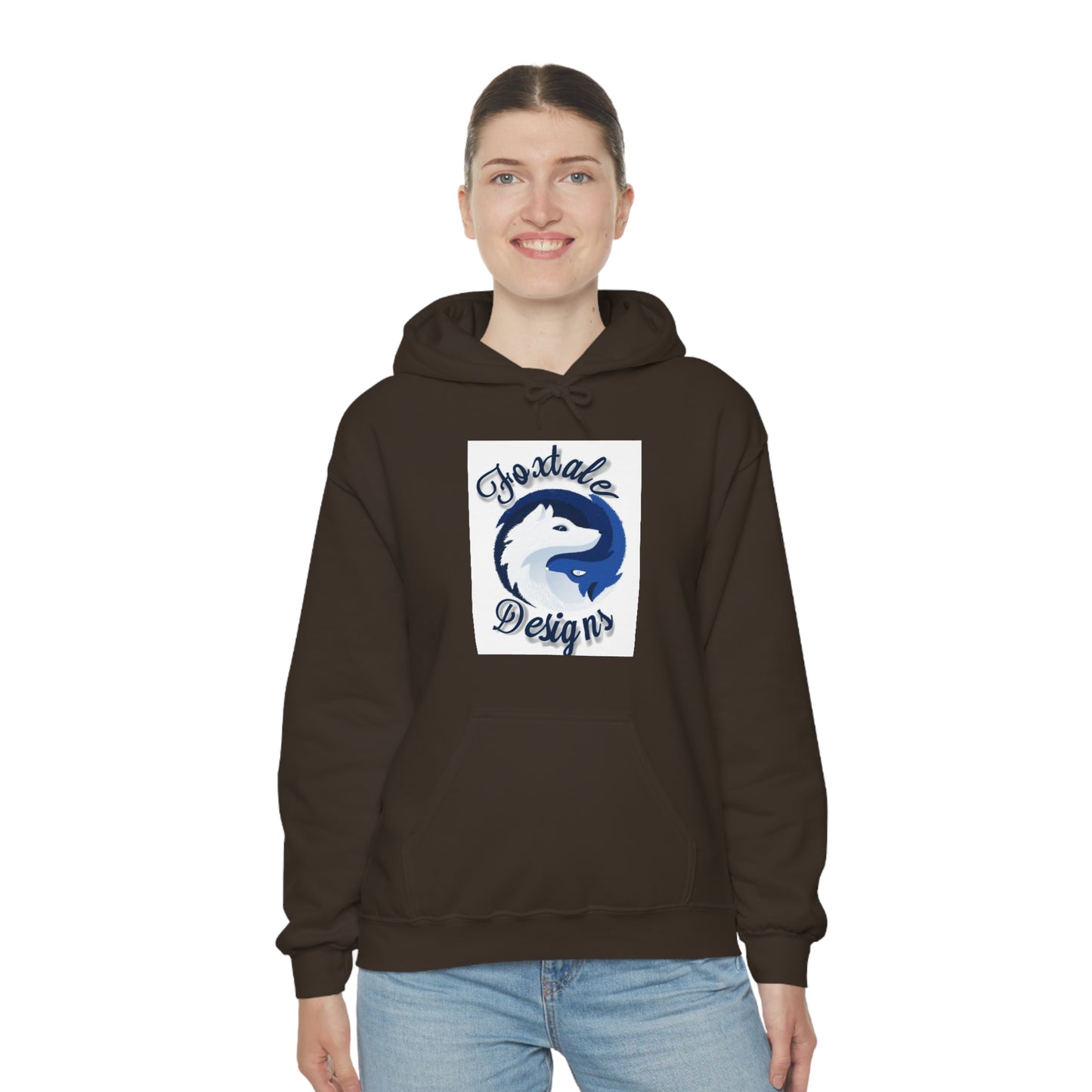 Foxtail Designs Unisex Heavy Blend Pullover Hoodie