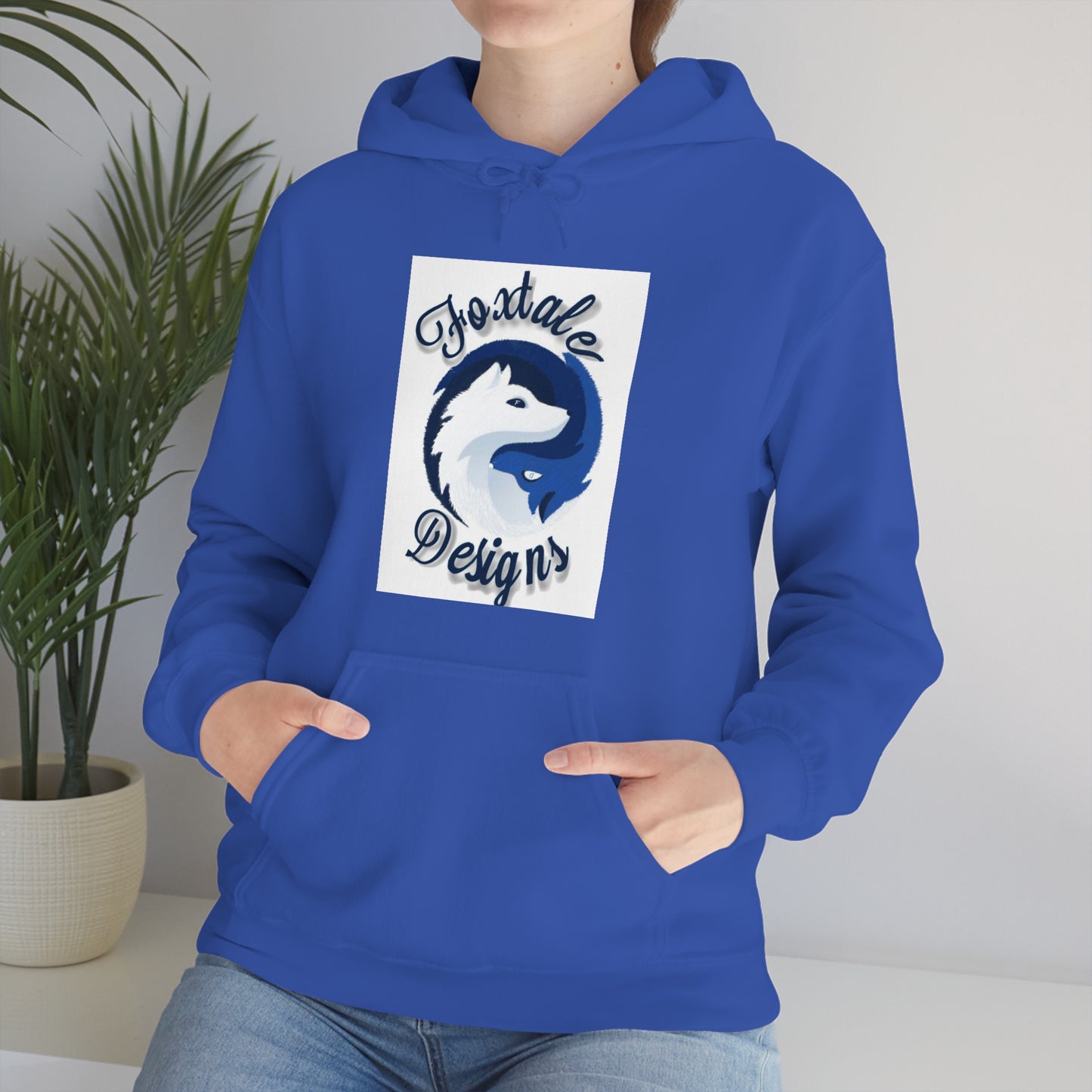 Foxtail Designs Unisex Heavy Blend Pullover Hoodie