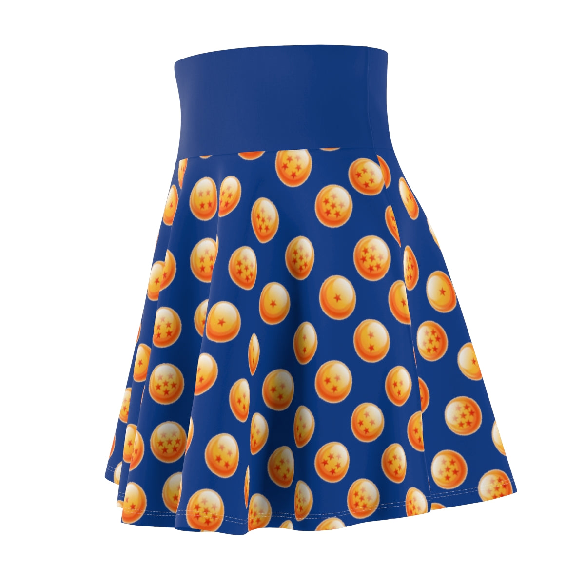 Women's Dragon Balls Skater Skirt