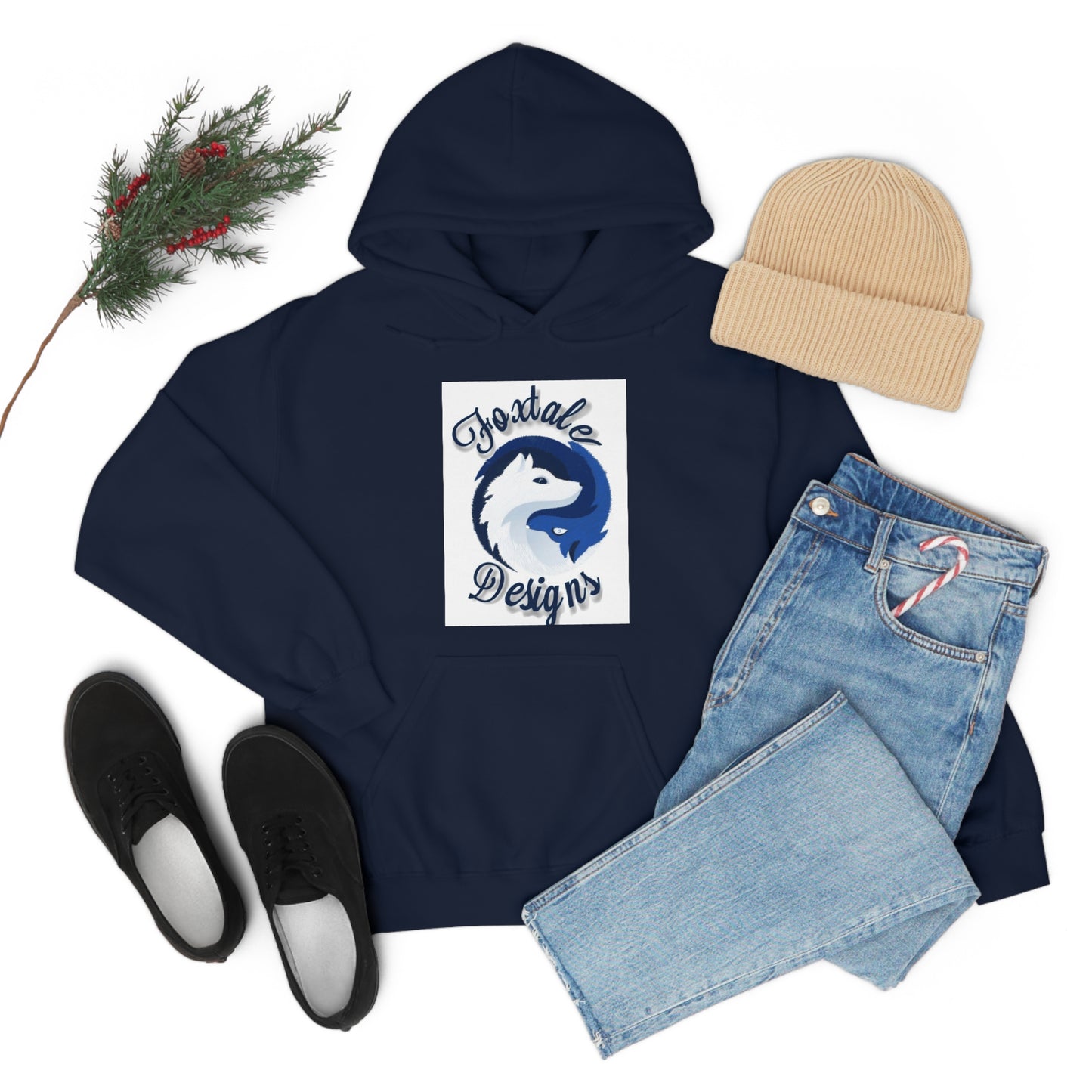 Foxtail Designs Unisex Heavy Blend Pullover Hoodie