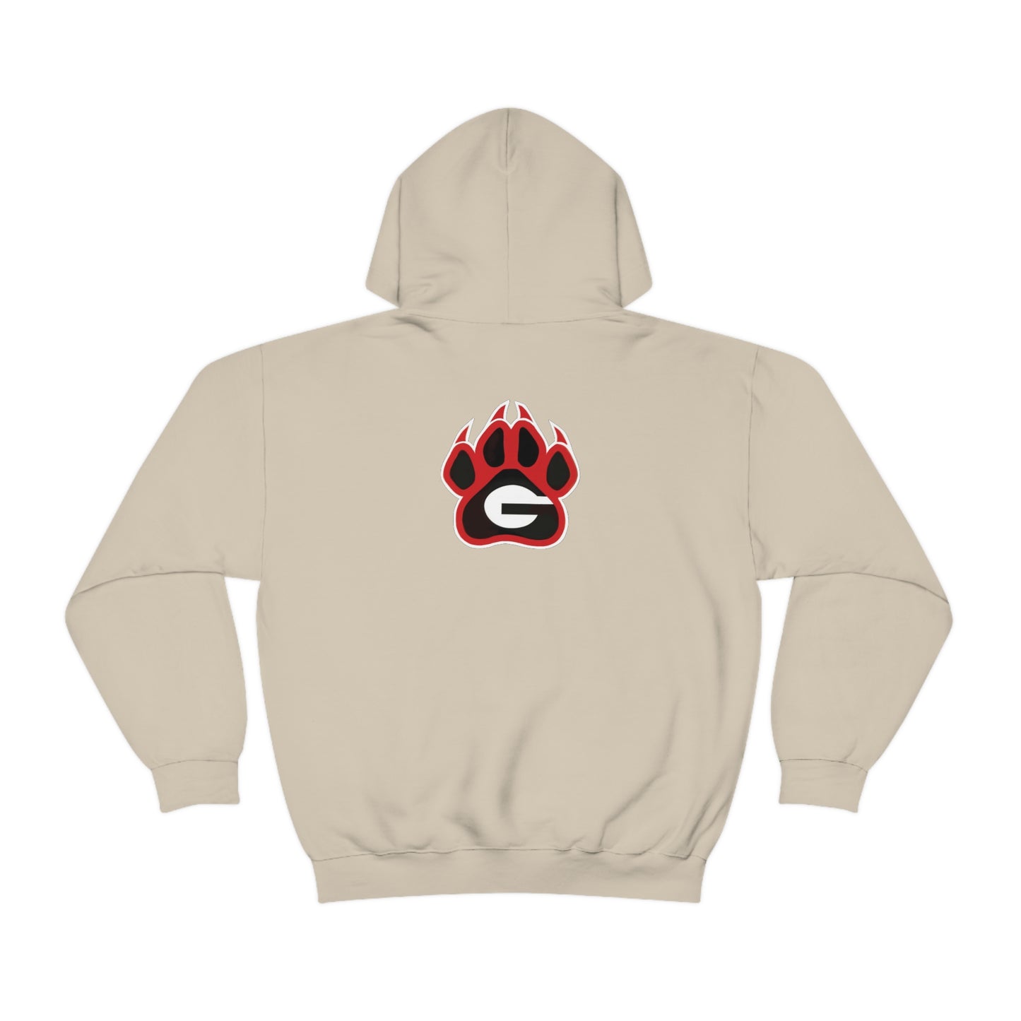 Georgia Bulldogs Unisex Heavy Blend Pullover Hoodie