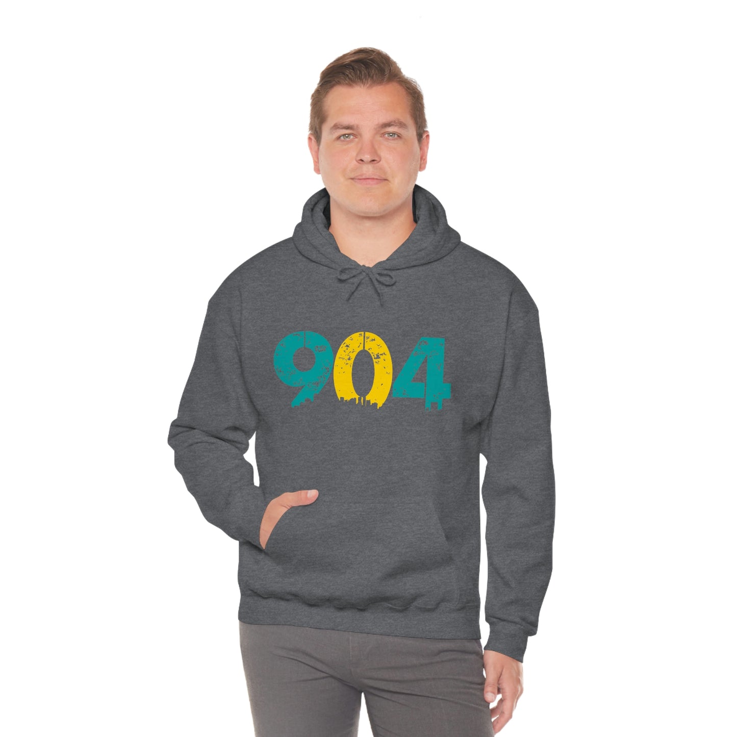 904 City Skyline Unisex Heavy Blend™ Hooded Sweatshirt