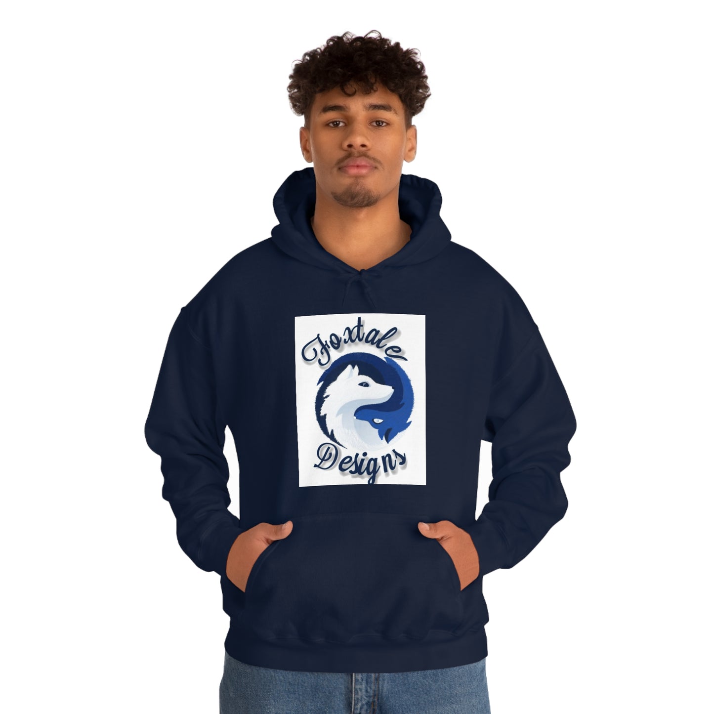 Foxtail Designs Unisex Heavy Blend Pullover Hoodie