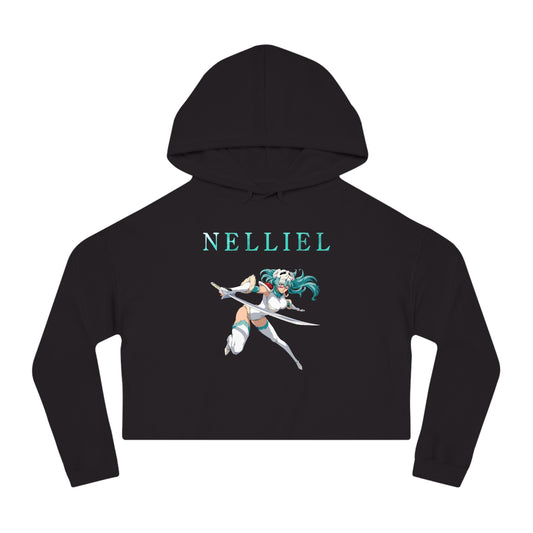 Nell Women’s Cropped Hooded Sweatshirt