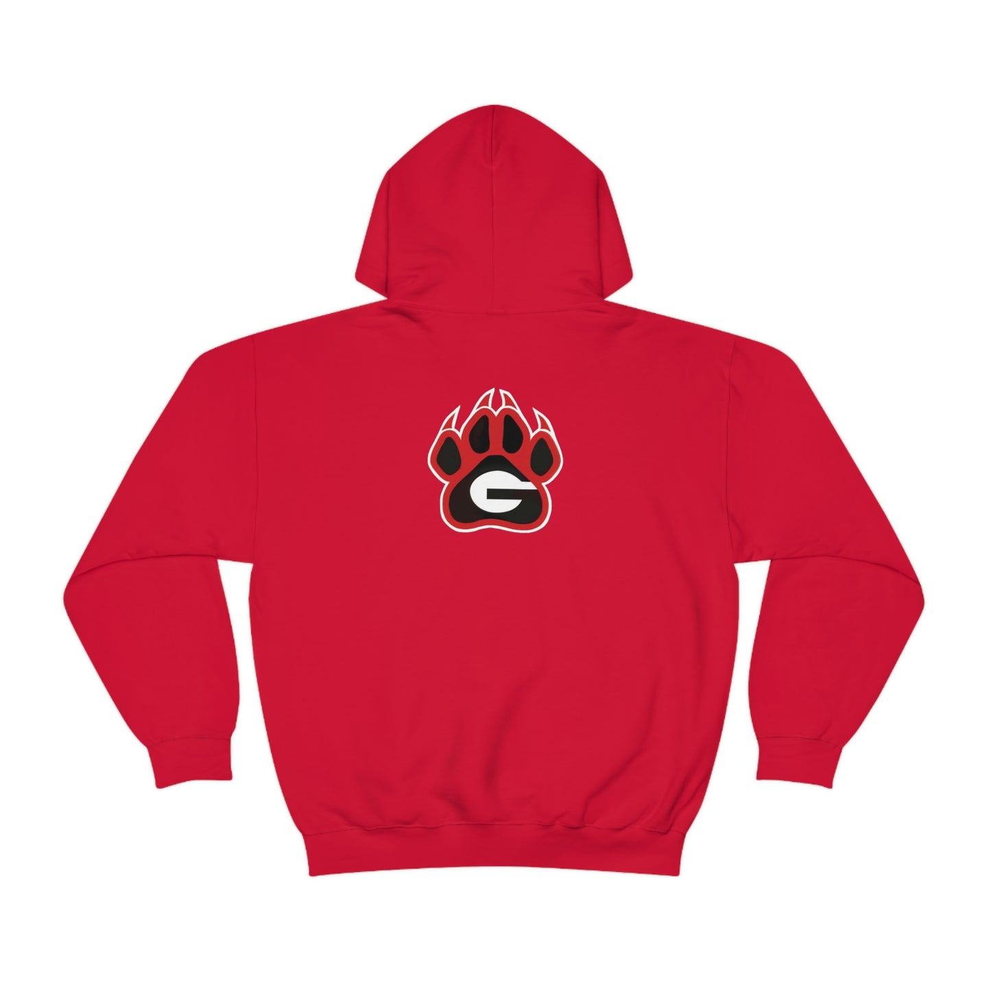 Georgia Bulldogs Unisex Heavy Blend Pullover Hoodie
