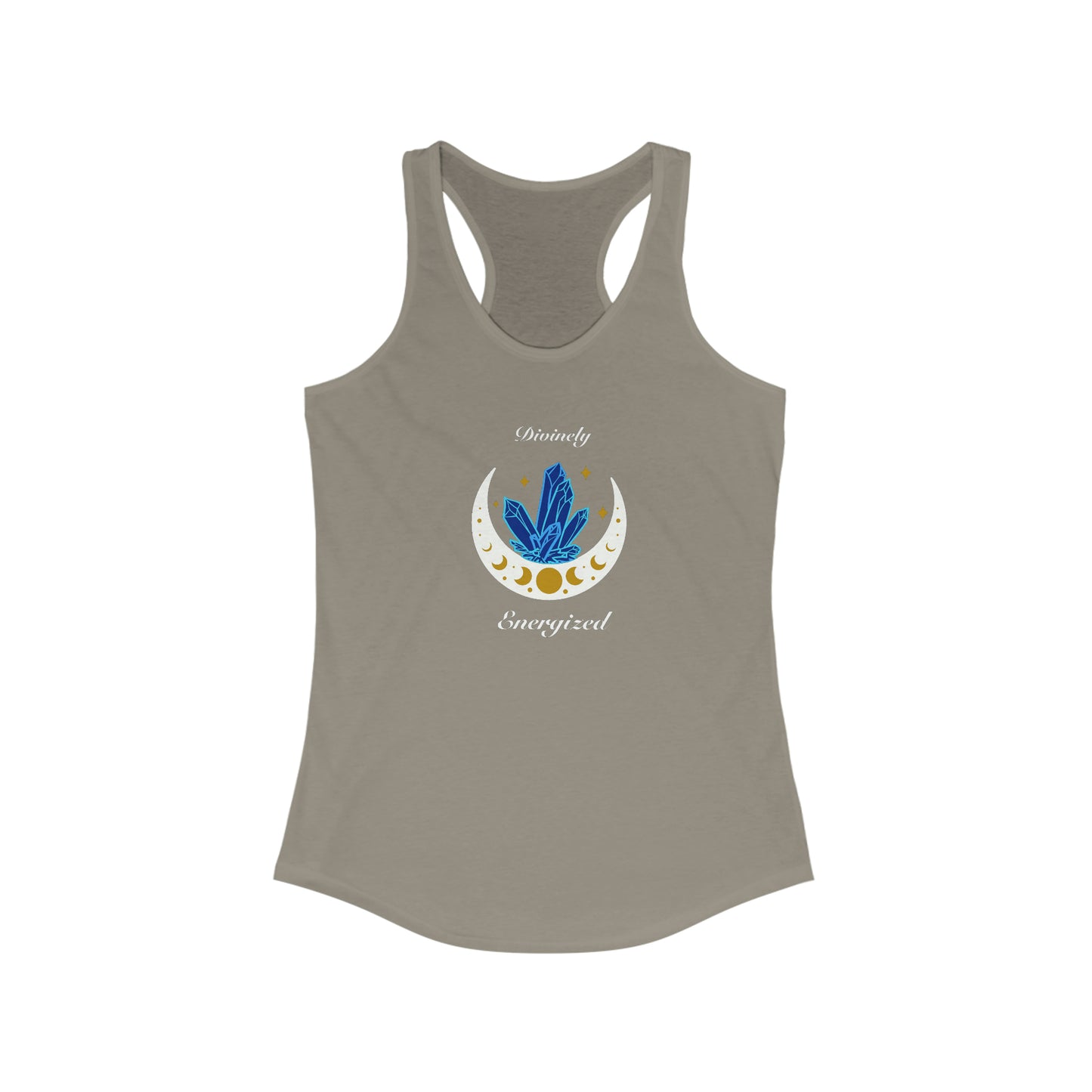 Crystal Moon Women's Racerback Tank