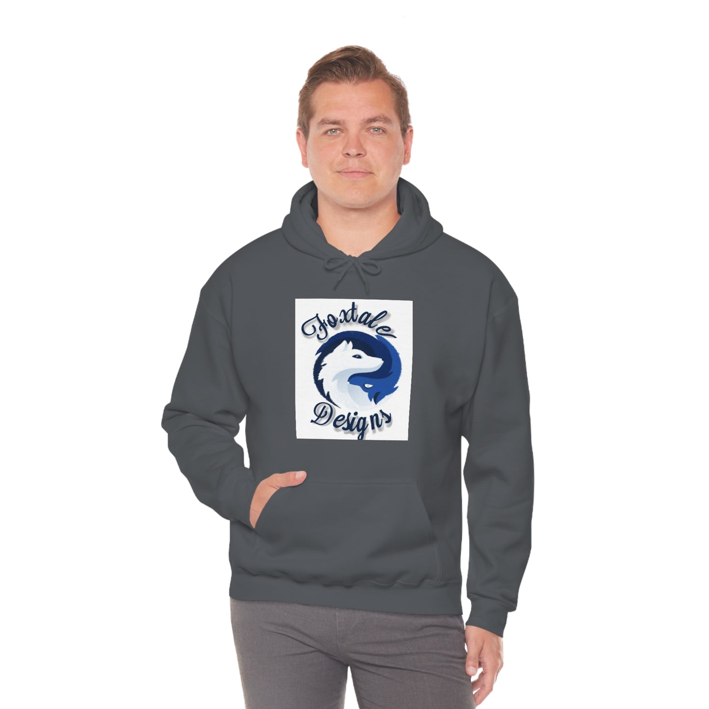 Foxtail Designs Unisex Heavy Blend Pullover Hoodie