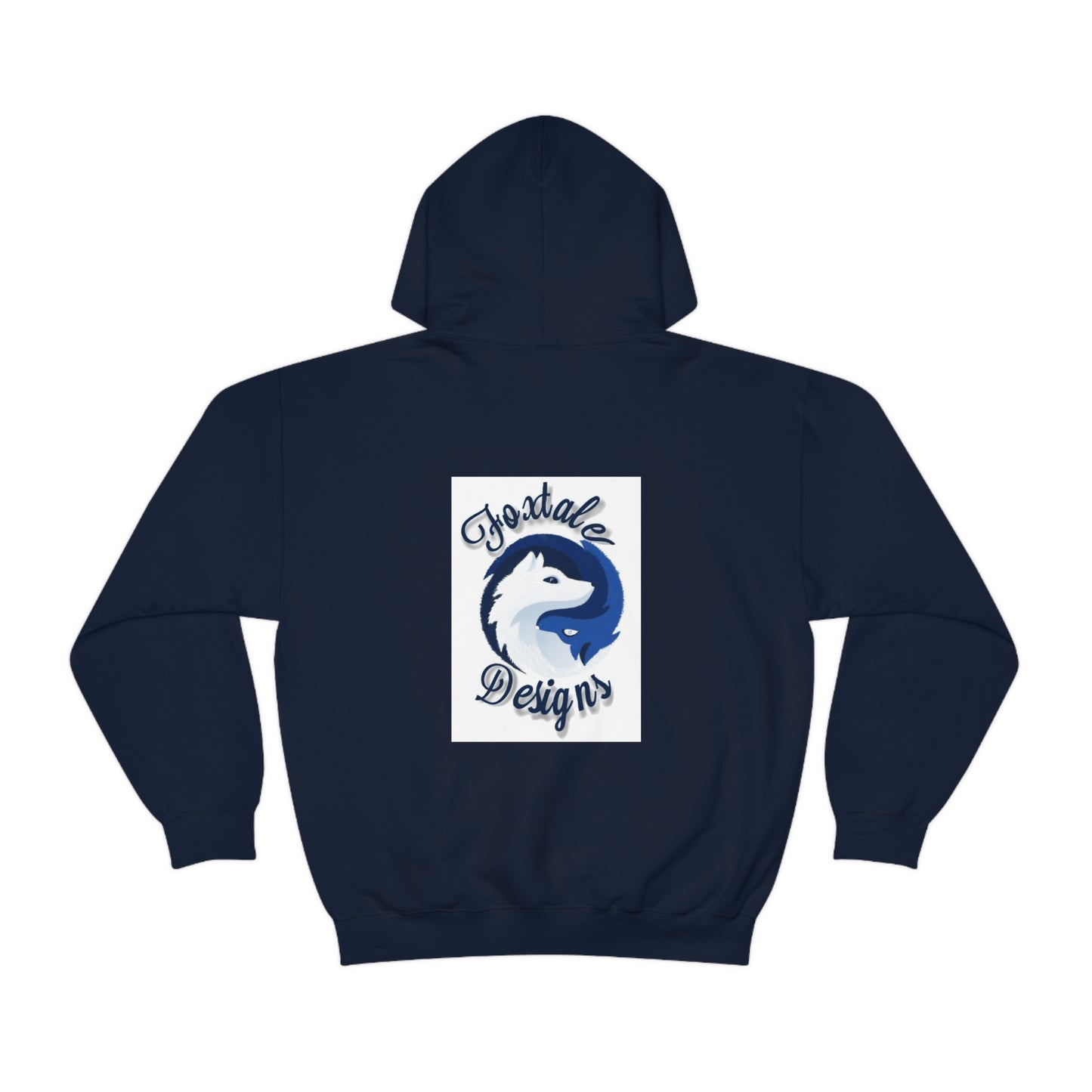 Foxtail Designs Unisex Heavy Blend Pullover Hoodie