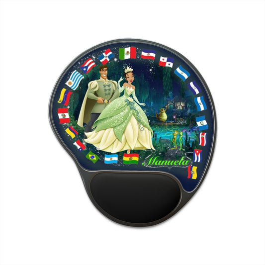 Tiana International Mouse Pad With Wrist Rest