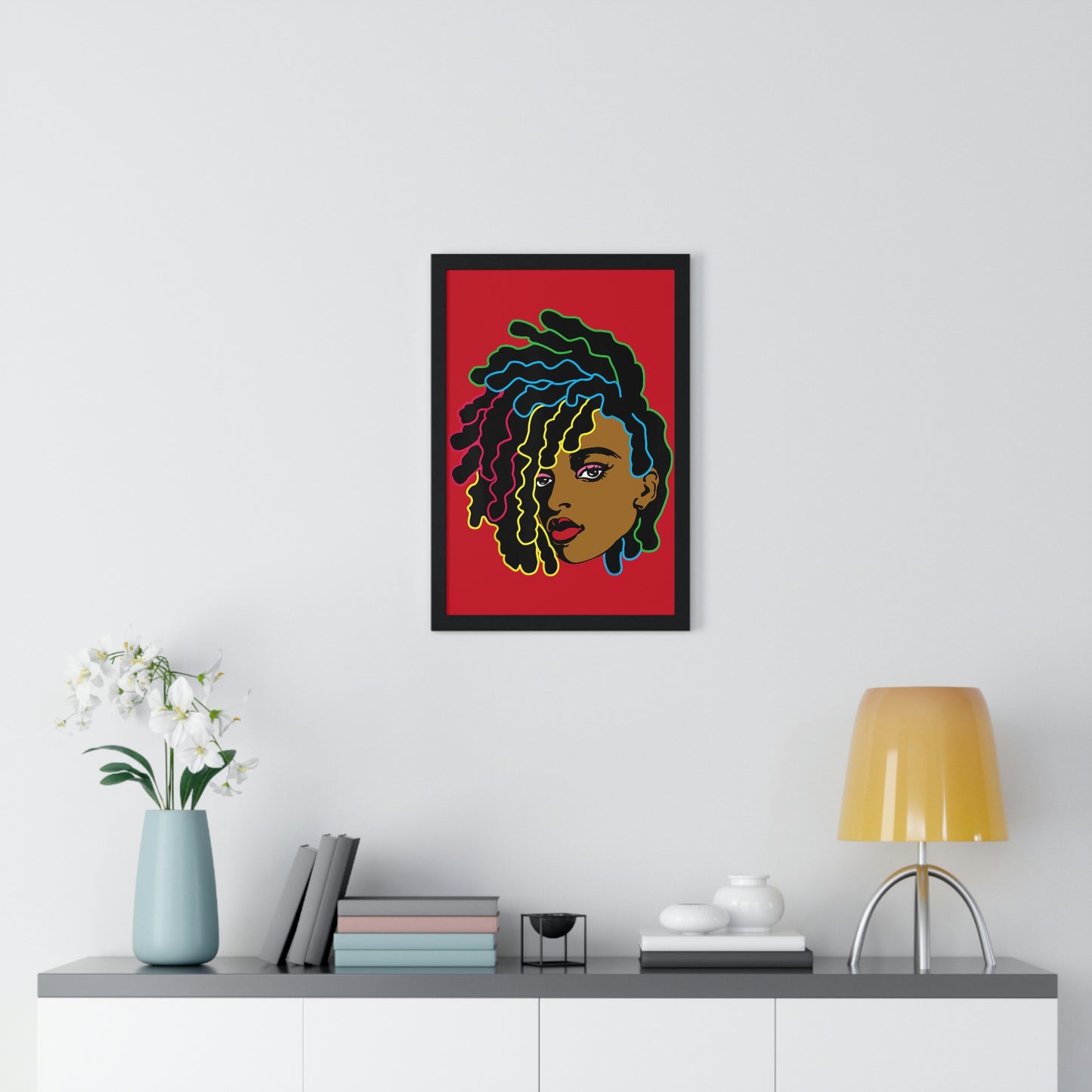 Black Woman Poster