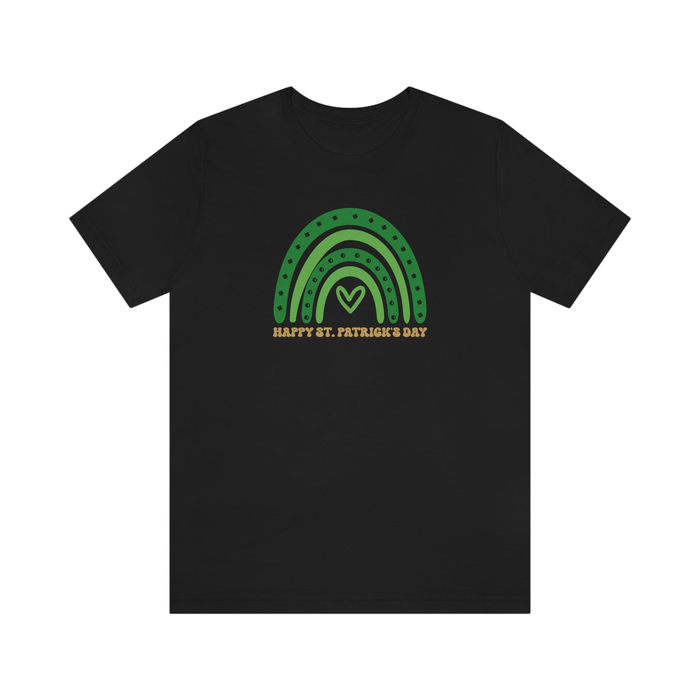 Happy St Patricks Day Unisex Jersey Short Sleeve Tee