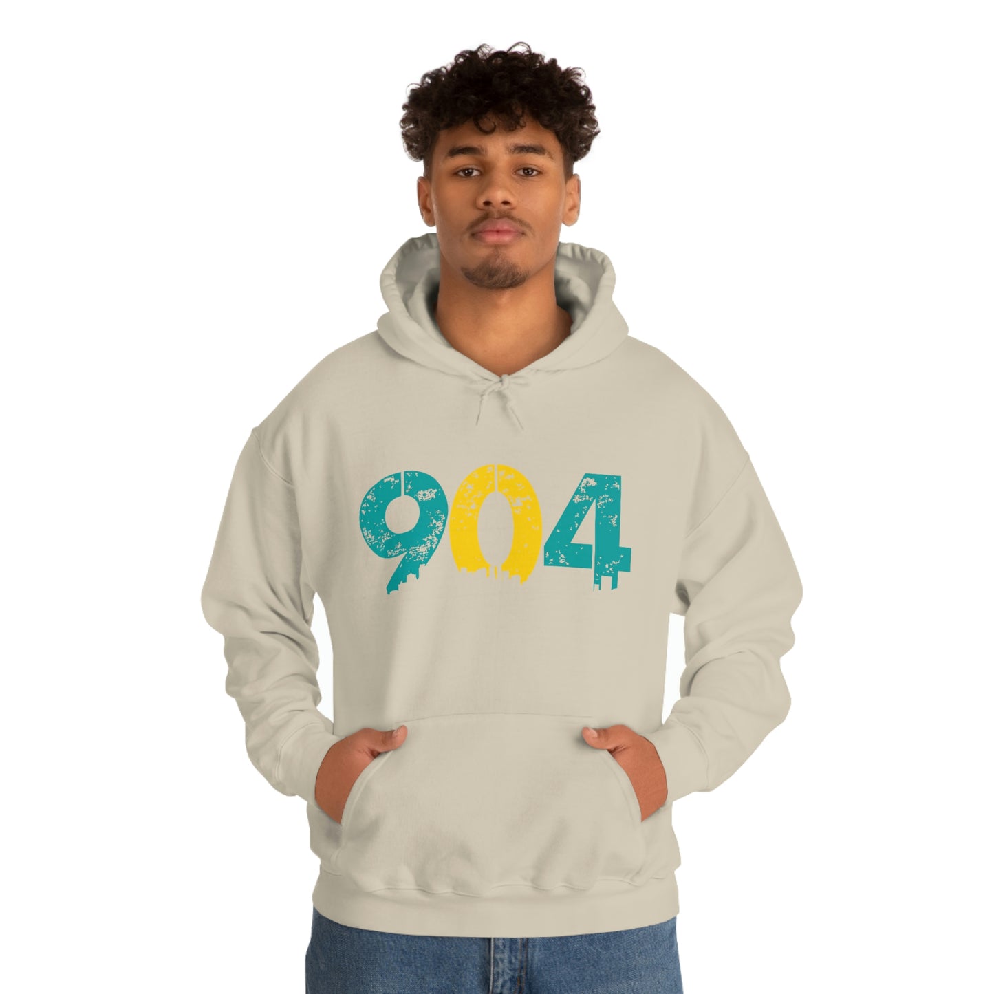 904 City Skyline Unisex Heavy Blend™ Hooded Sweatshirt