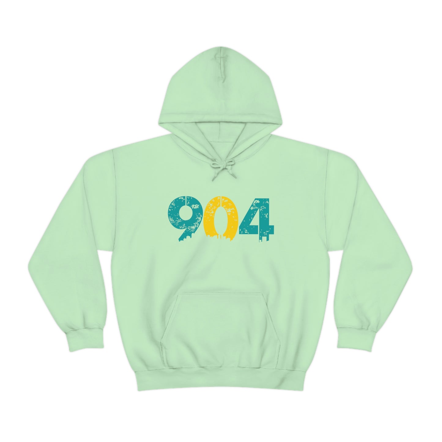 904 City Skyline Unisex Heavy Blend™ Hooded Sweatshirt