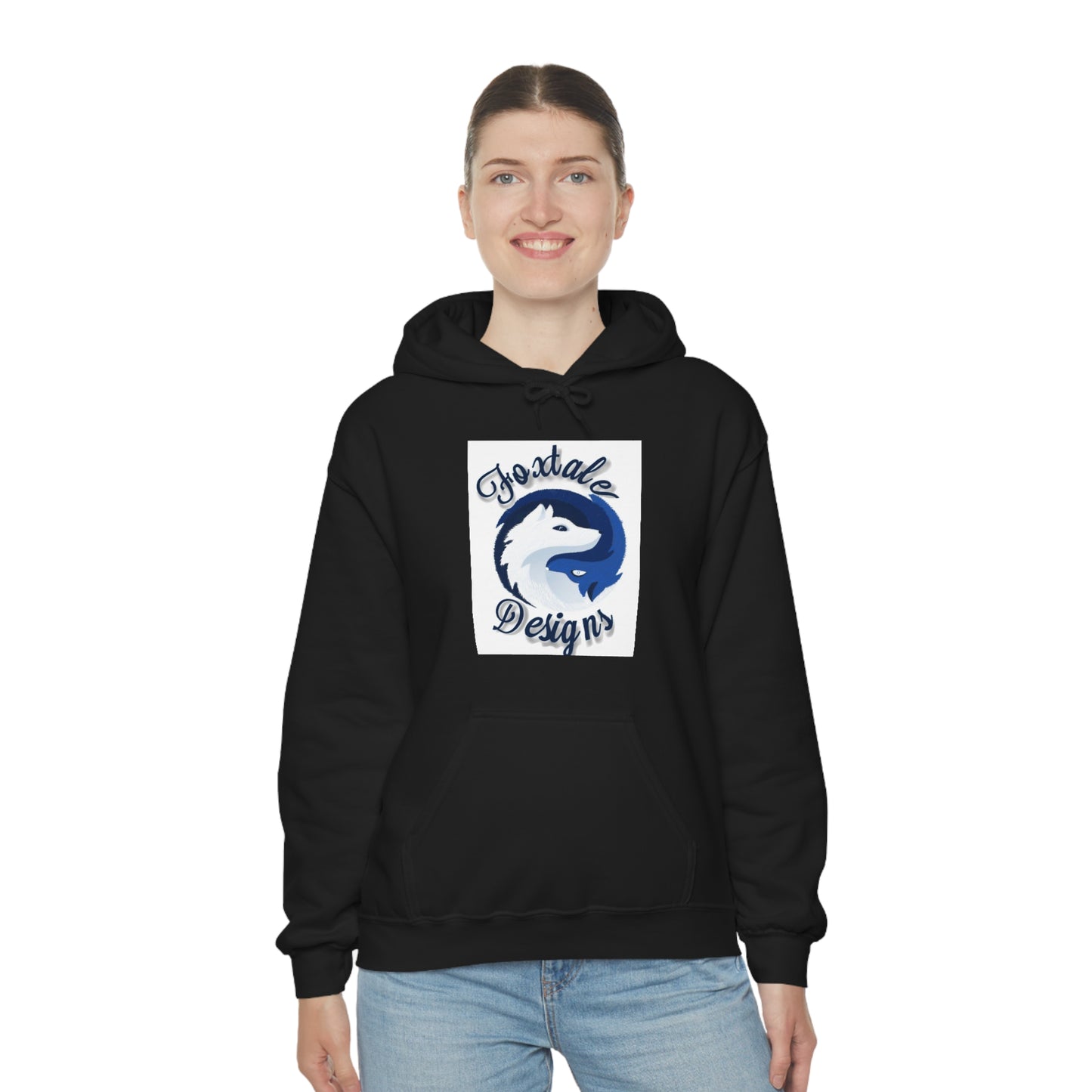 Foxtail Designs Unisex Heavy Blend Pullover Hoodie
