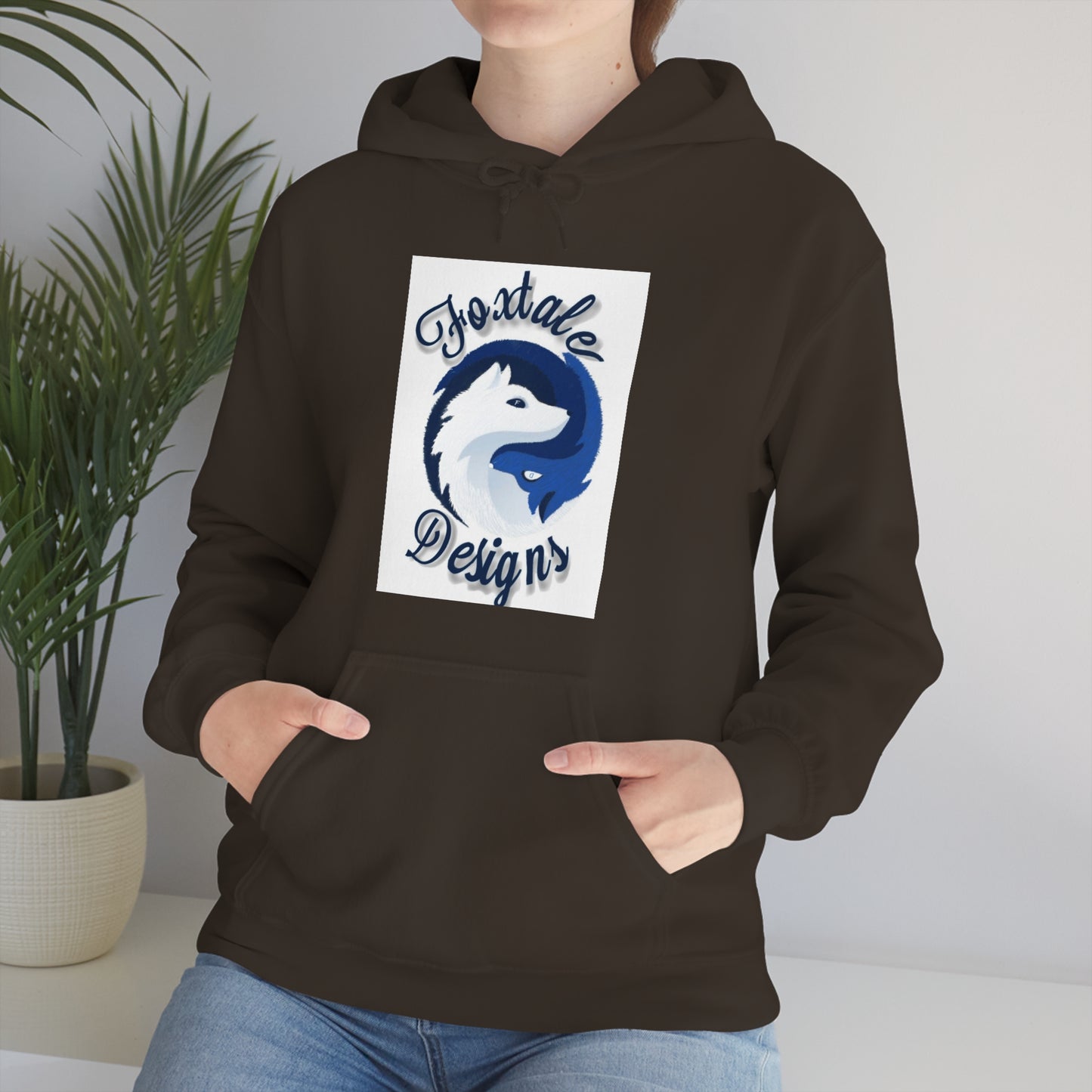 Foxtail Designs Unisex Heavy Blend Pullover Hoodie