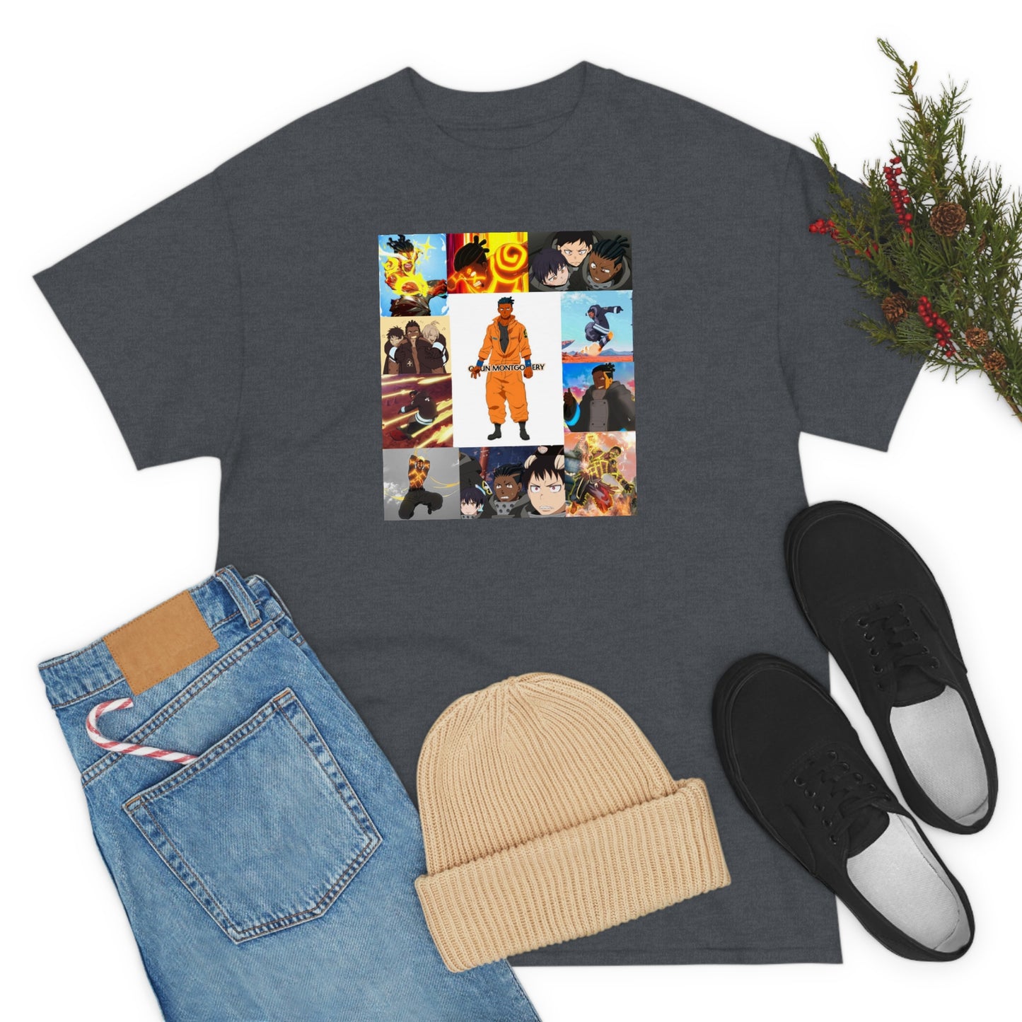 Ogun Unisex Heavy Cotton Tee