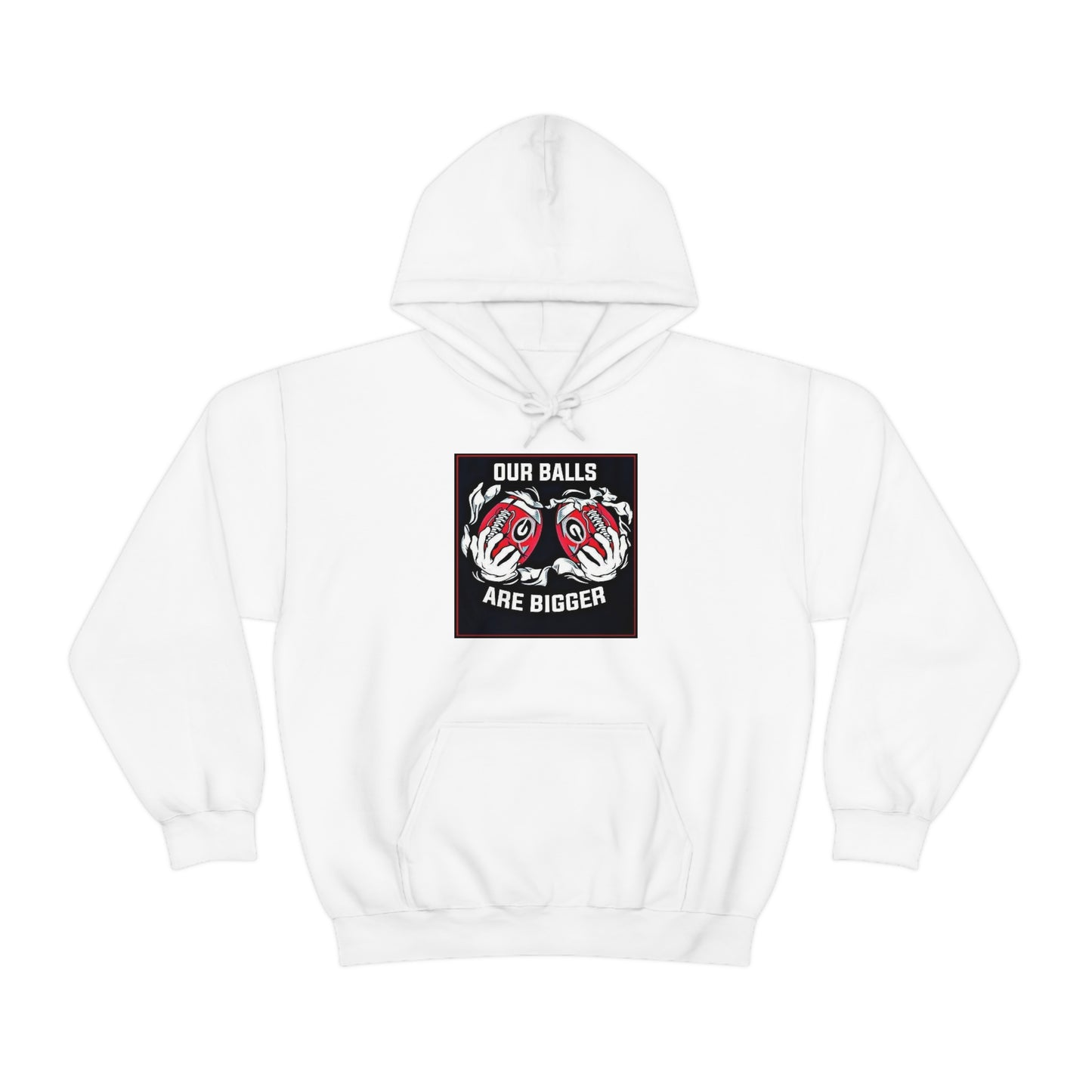 Georgia Bulldogs Unisex Heavy Blend Pullover Hoodie