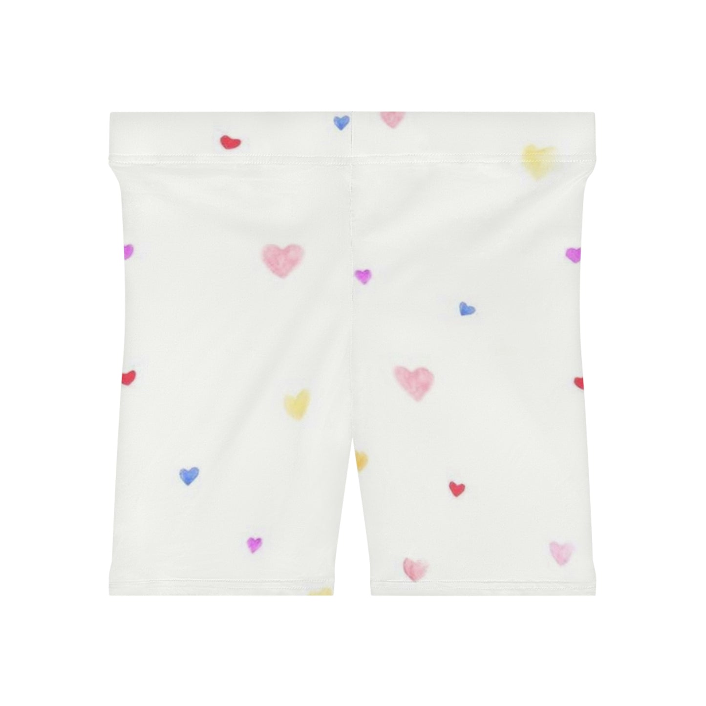 Women's Valentine’s Day Biker Shorts