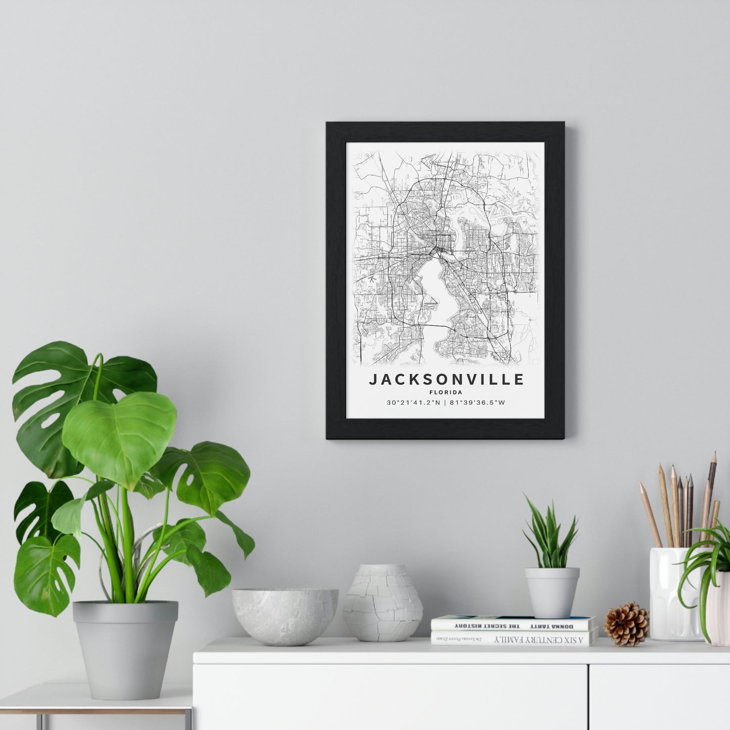 Premium Framed Vertical Poster