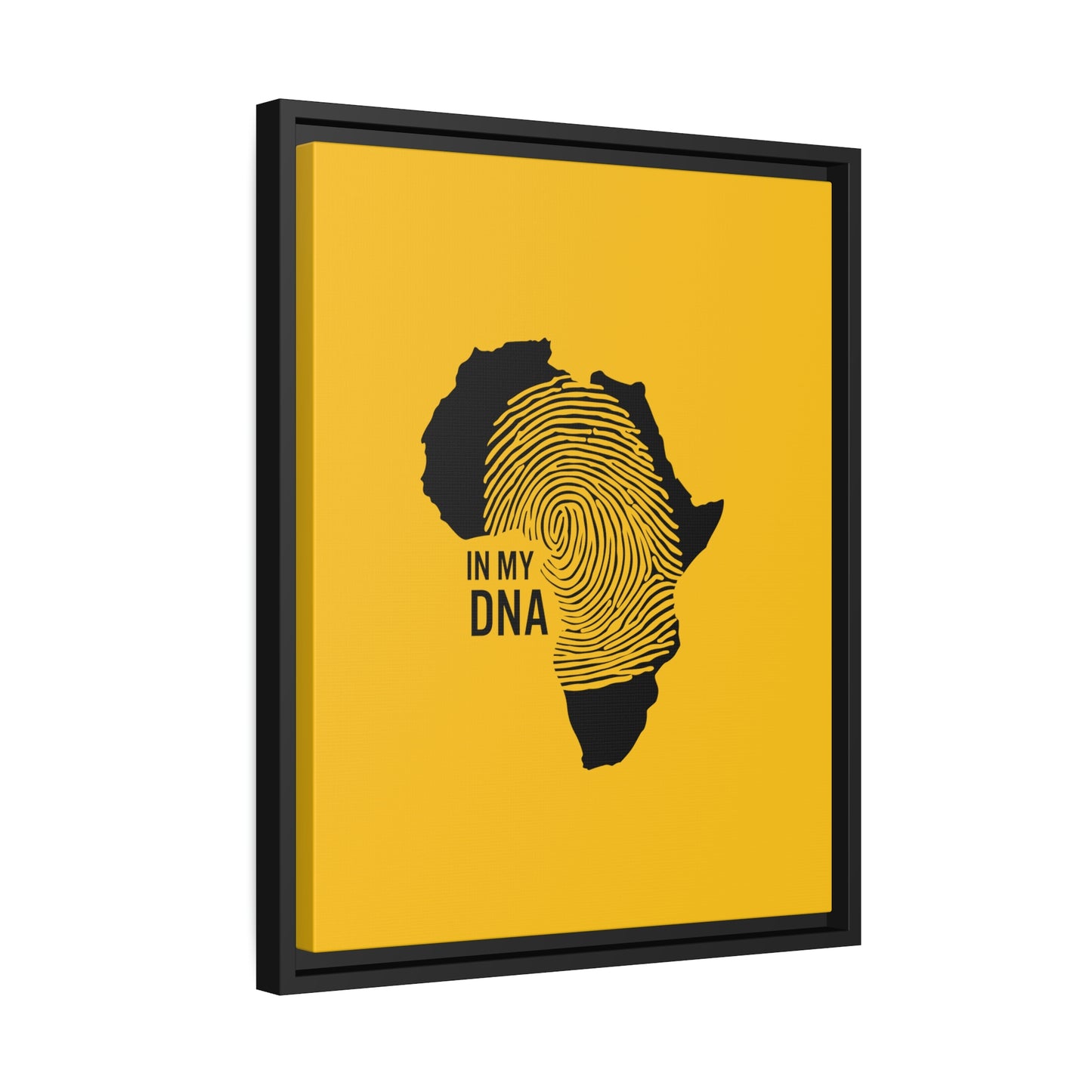 Africa in my DNA, Black Frame