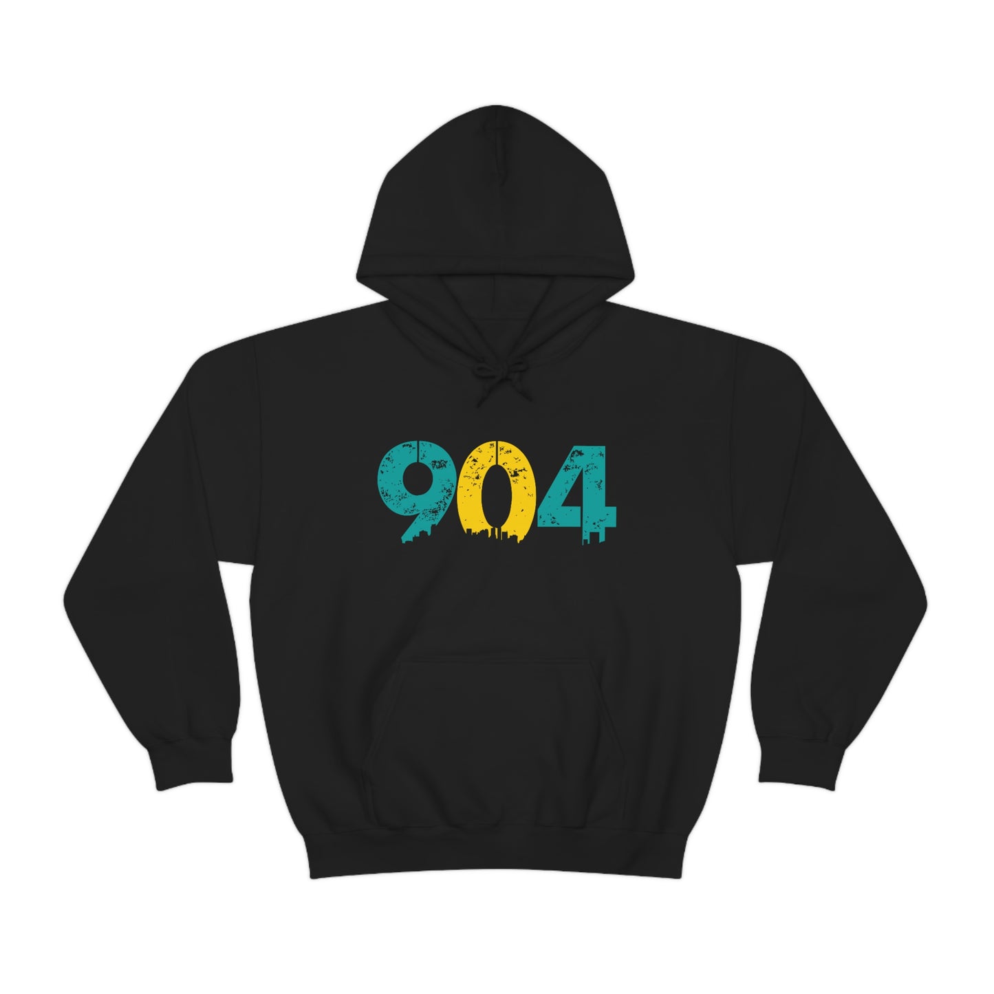 904 City Skyline Unisex Heavy Blend™ Hooded Sweatshirt