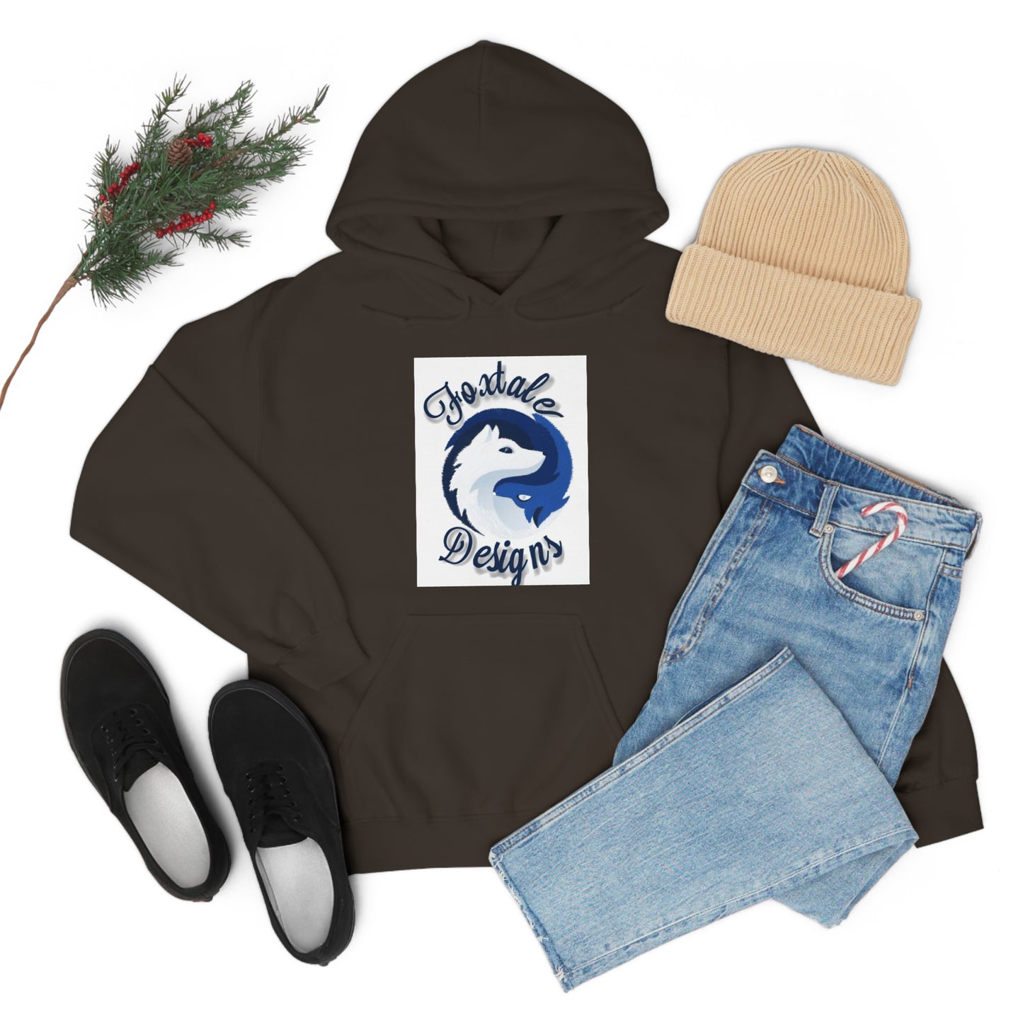 Foxtail Designs Unisex Heavy Blend Pullover Hoodie