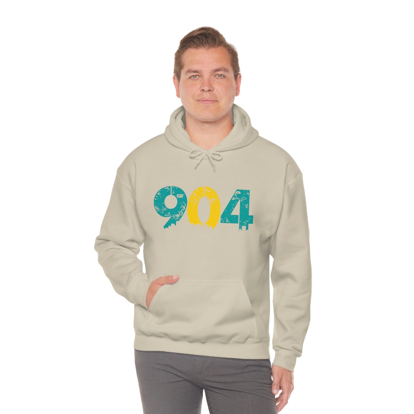 904 City Skyline Unisex Heavy Blend™ Hooded Sweatshirt