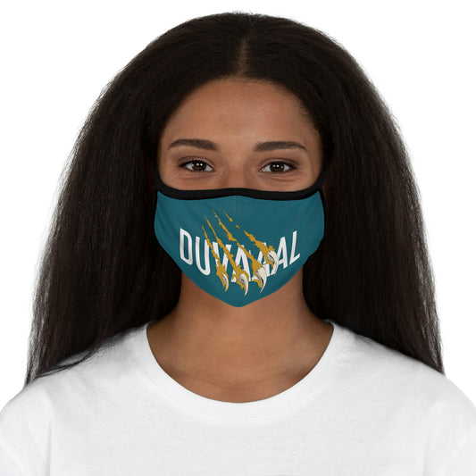 Jags Fitted Polyester Face Mask