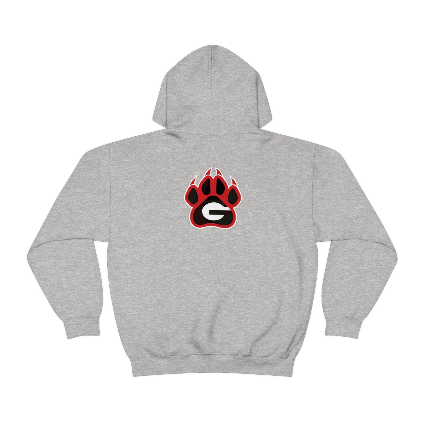 Georgia Bulldogs Unisex Heavy Blend Pullover Hoodie
