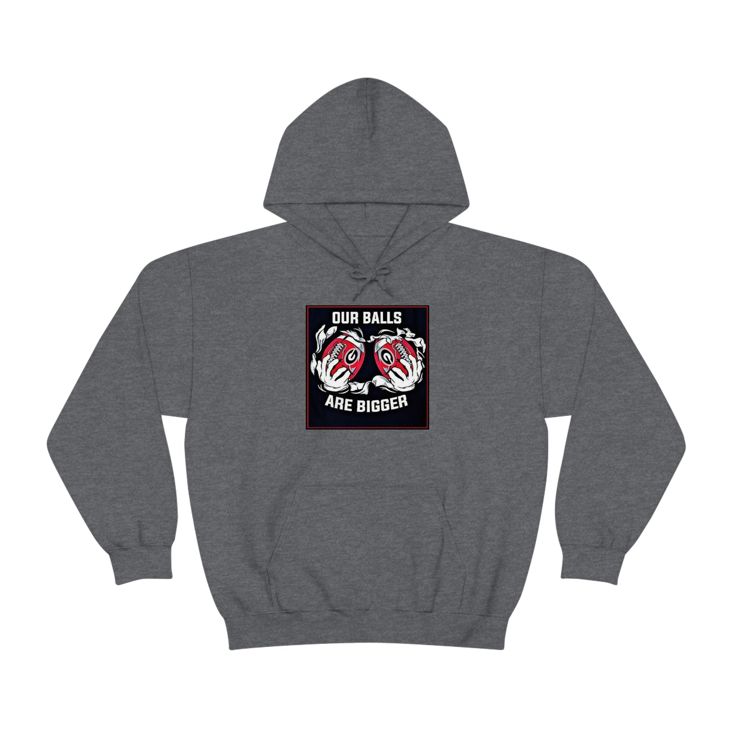 Georgia Bulldogs Unisex Heavy Blend Pullover Hoodie
