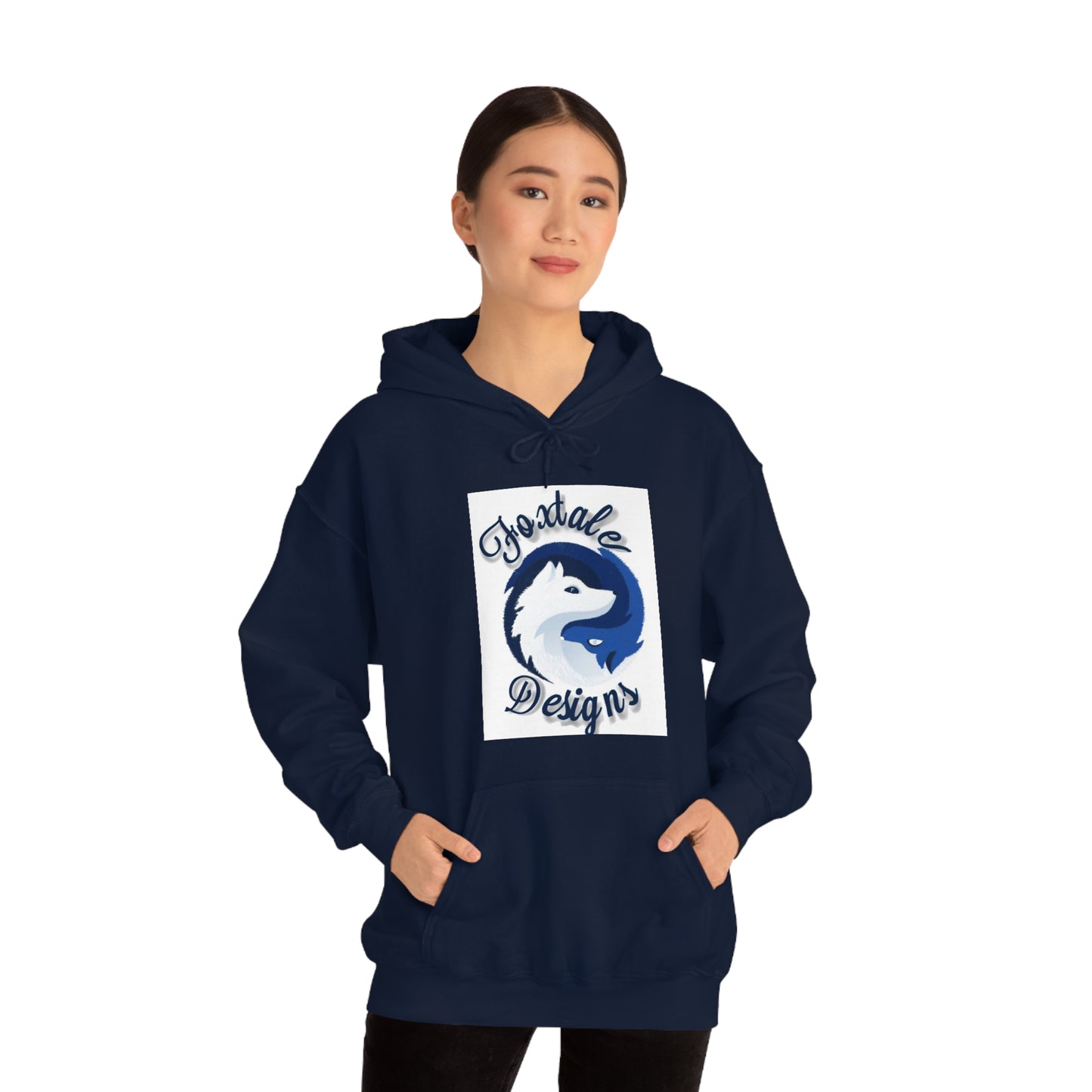 Foxtail Designs Unisex Heavy Blend Pullover Hoodie