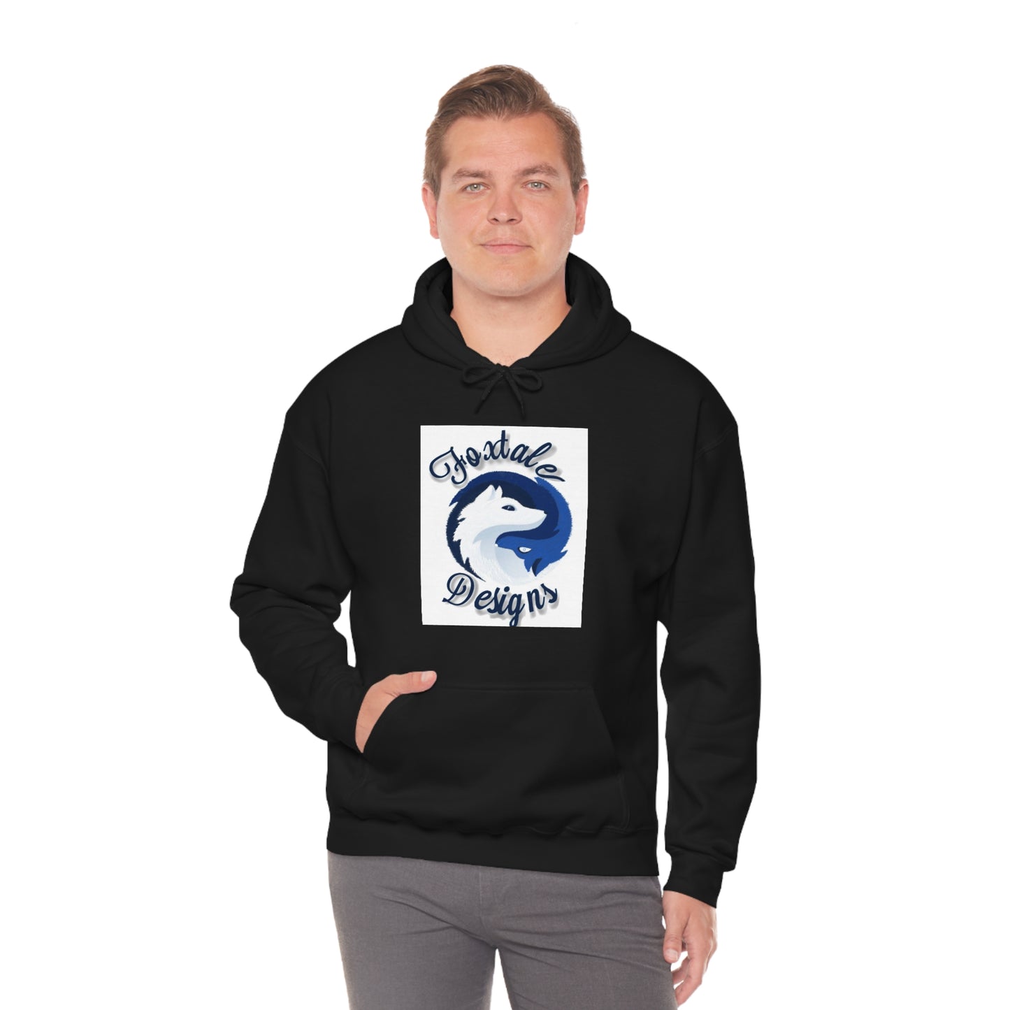 Foxtail Designs Unisex Heavy Blend Pullover Hoodie
