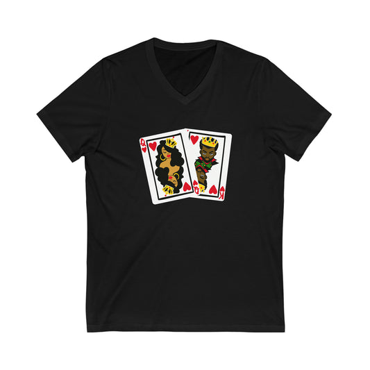 Queen and King Casino T-Shirt