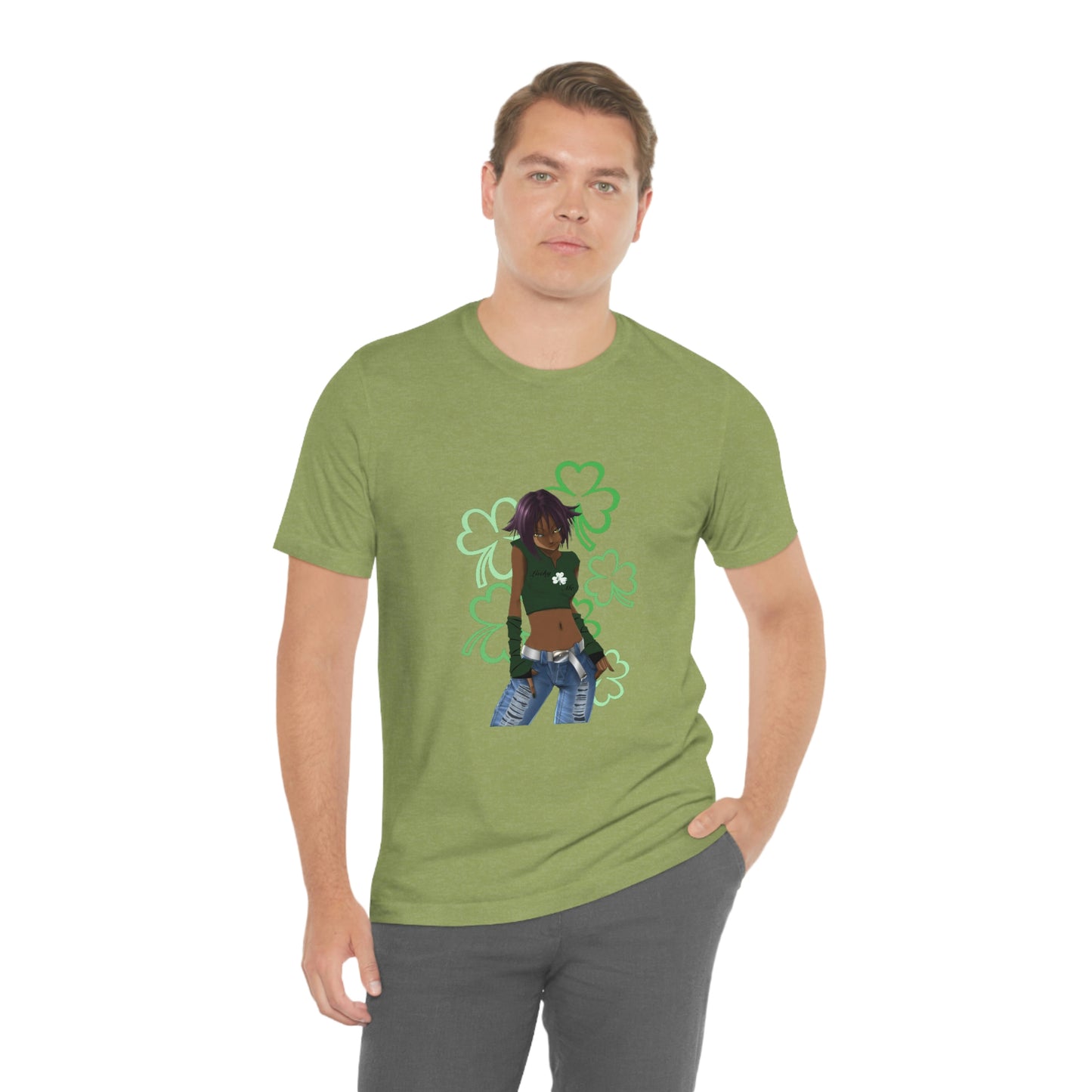Yoruichi Jersey Tee
