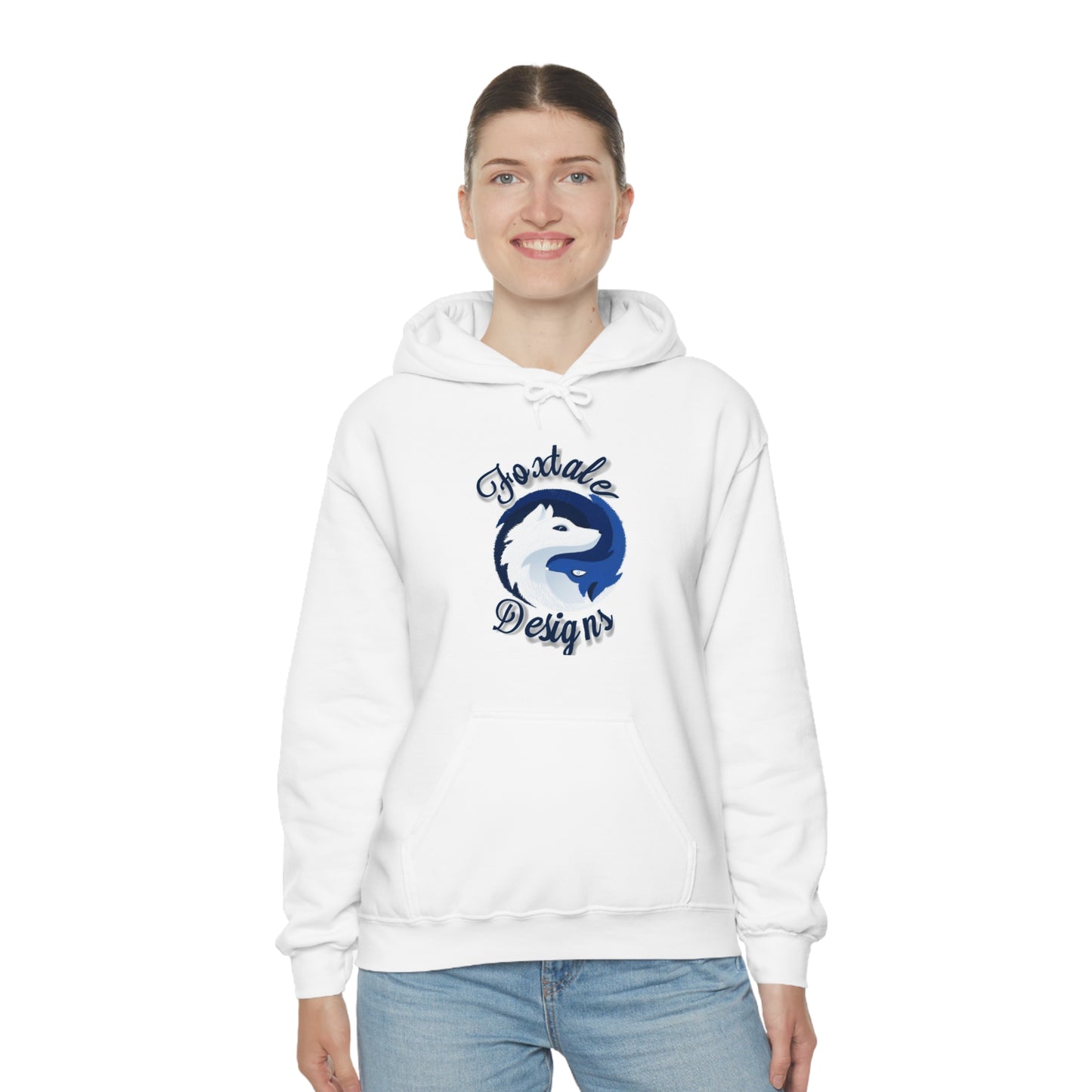 Foxtail Designs Unisex Heavy Blend Pullover Hoodie