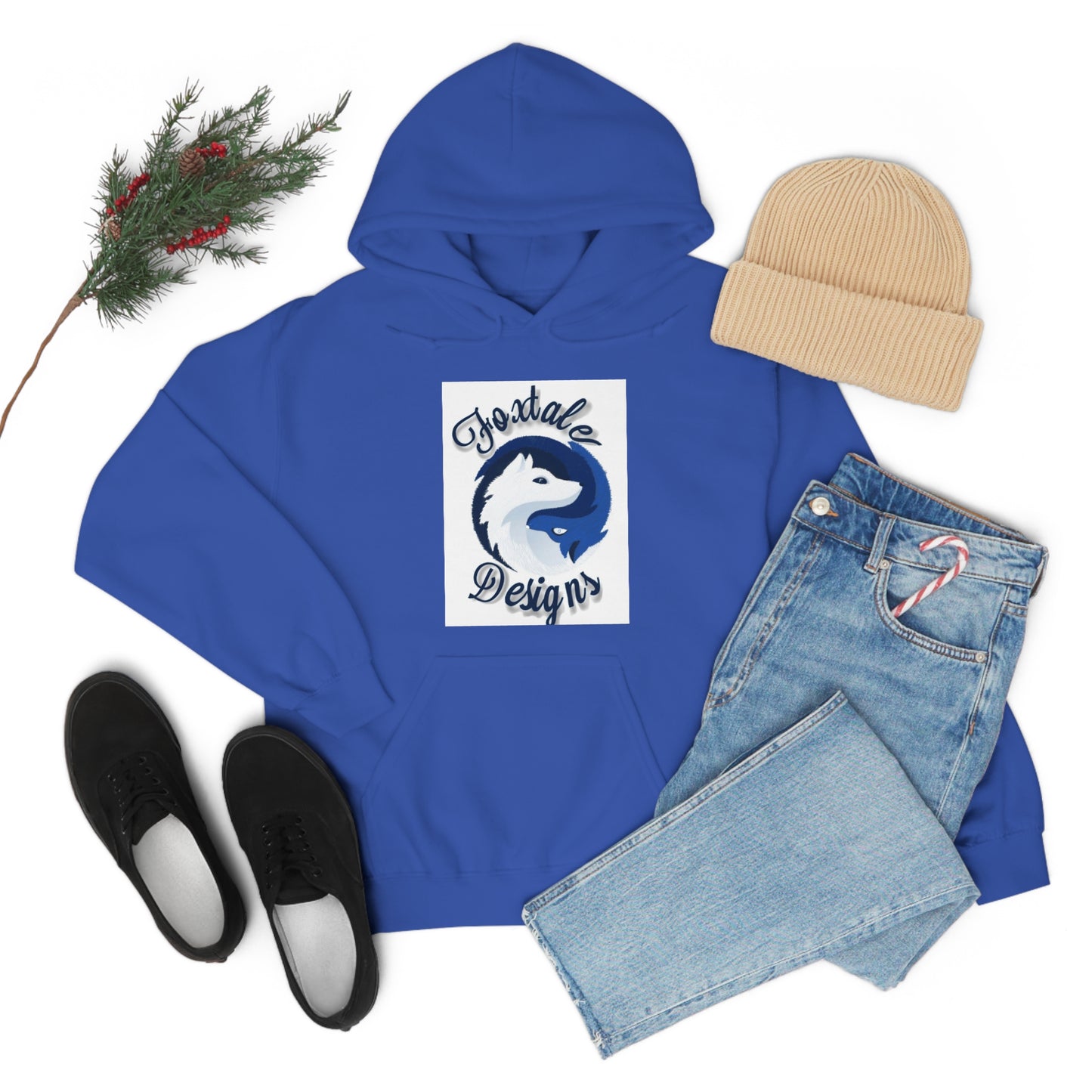 Foxtail Designs Unisex Heavy Blend Pullover Hoodie