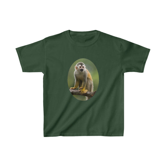 Kids Spider Monkey Heavy Cotton Tee